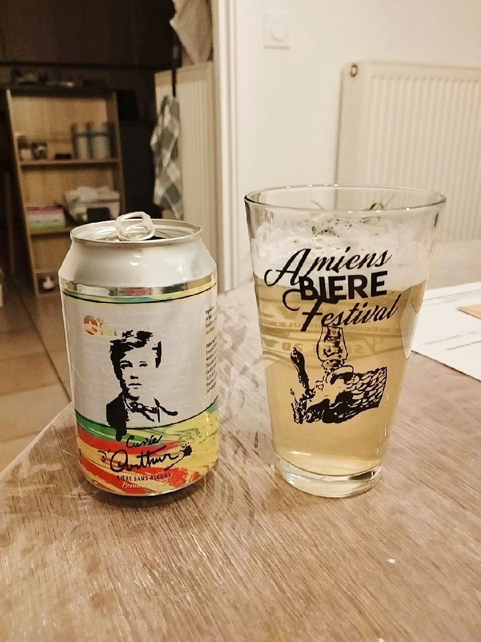 Cuvée d'Arthur 0%Vol, Brasserie D'Arthur