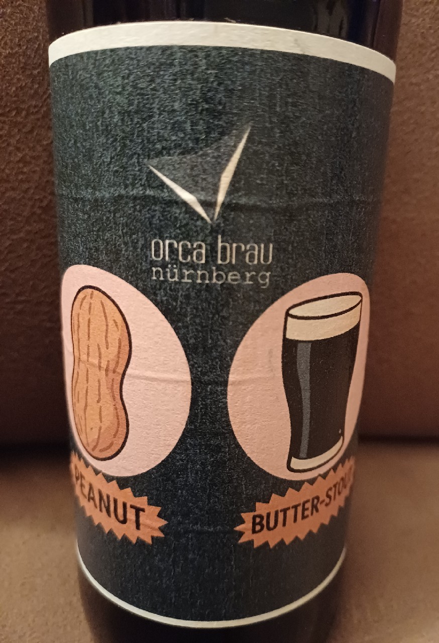 Peanut Butter Stout, Orca Brau