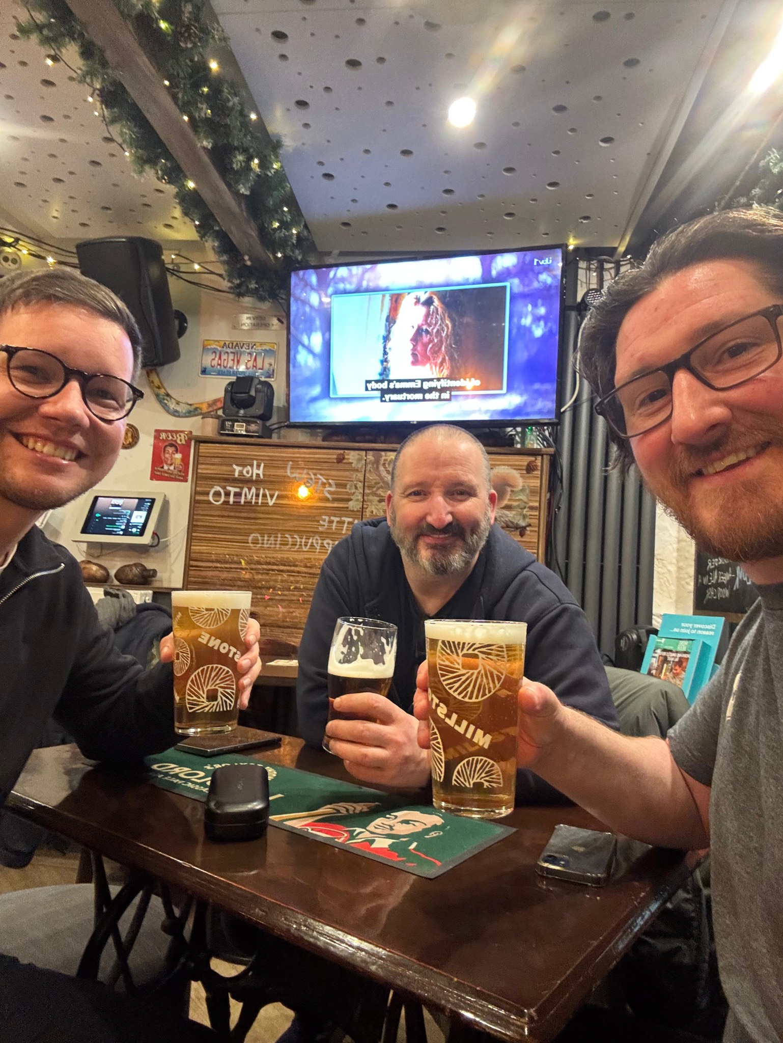 Tiger Rut, Millstone Brewery