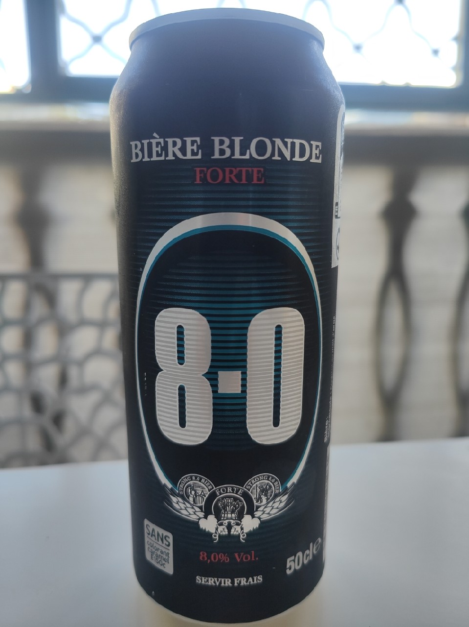 Biere Blonde Extra Forte 8.0, Magasins Système U