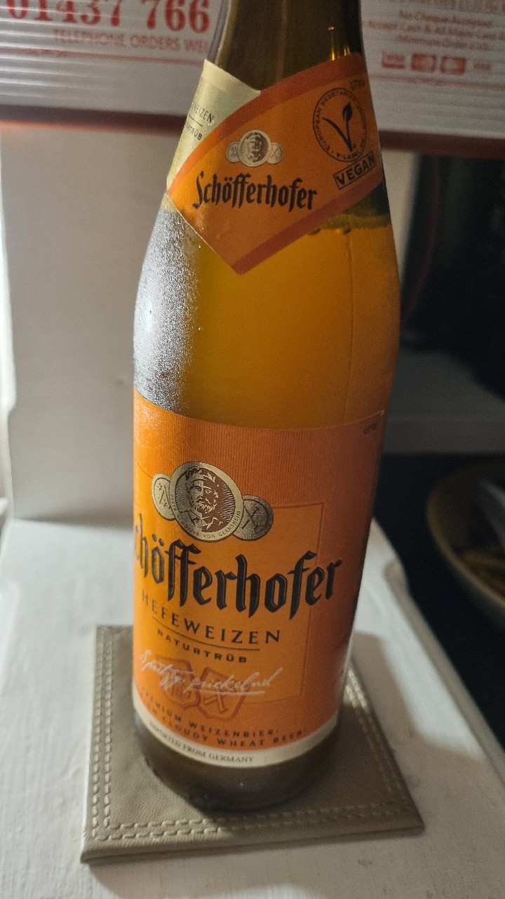 Schöfferhofer Hefeweizen, Schöfferhofer Weizenbier GmbH (Radeberger Gruppe)