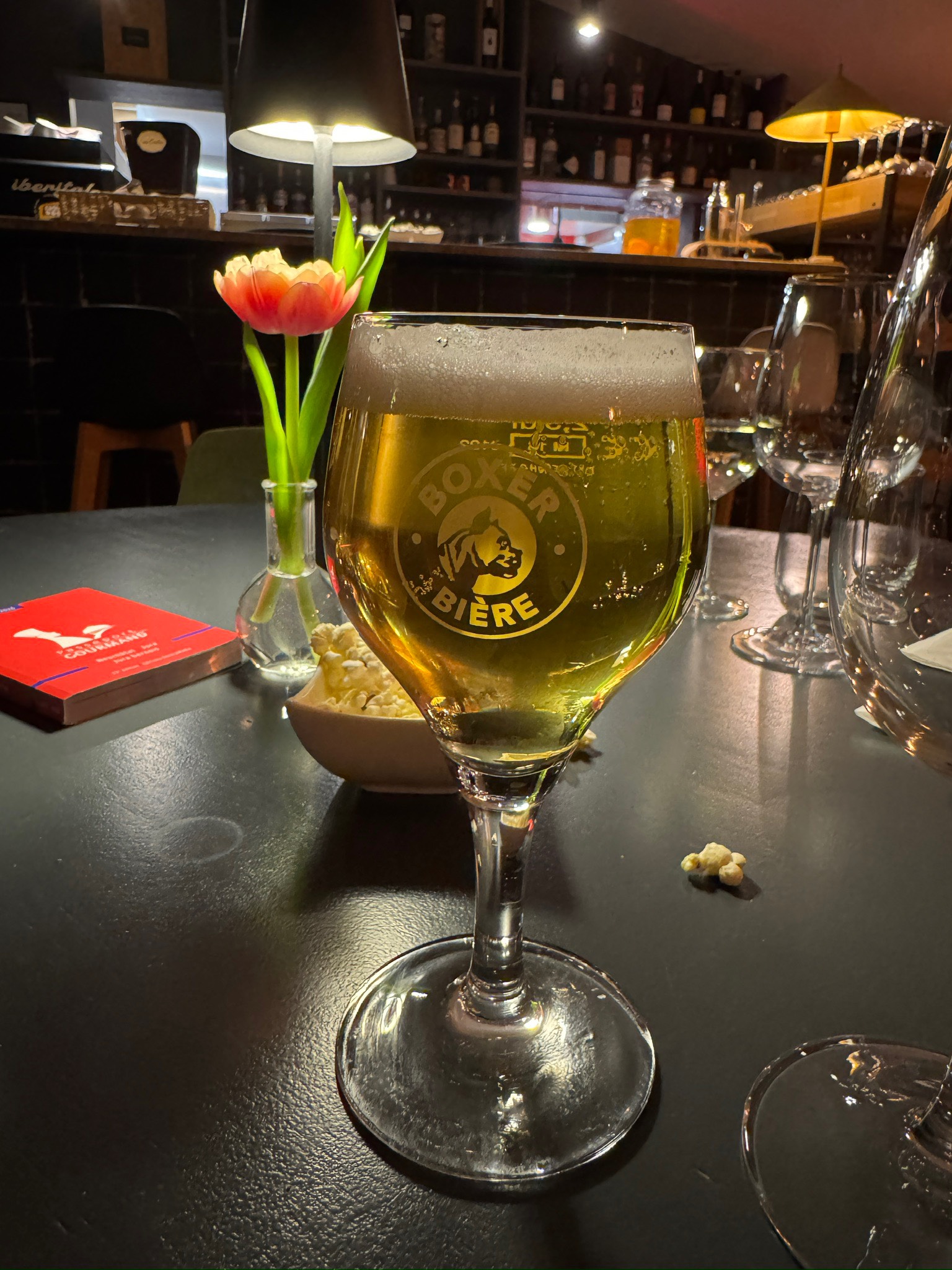 Boxer Blonde, Switzerland