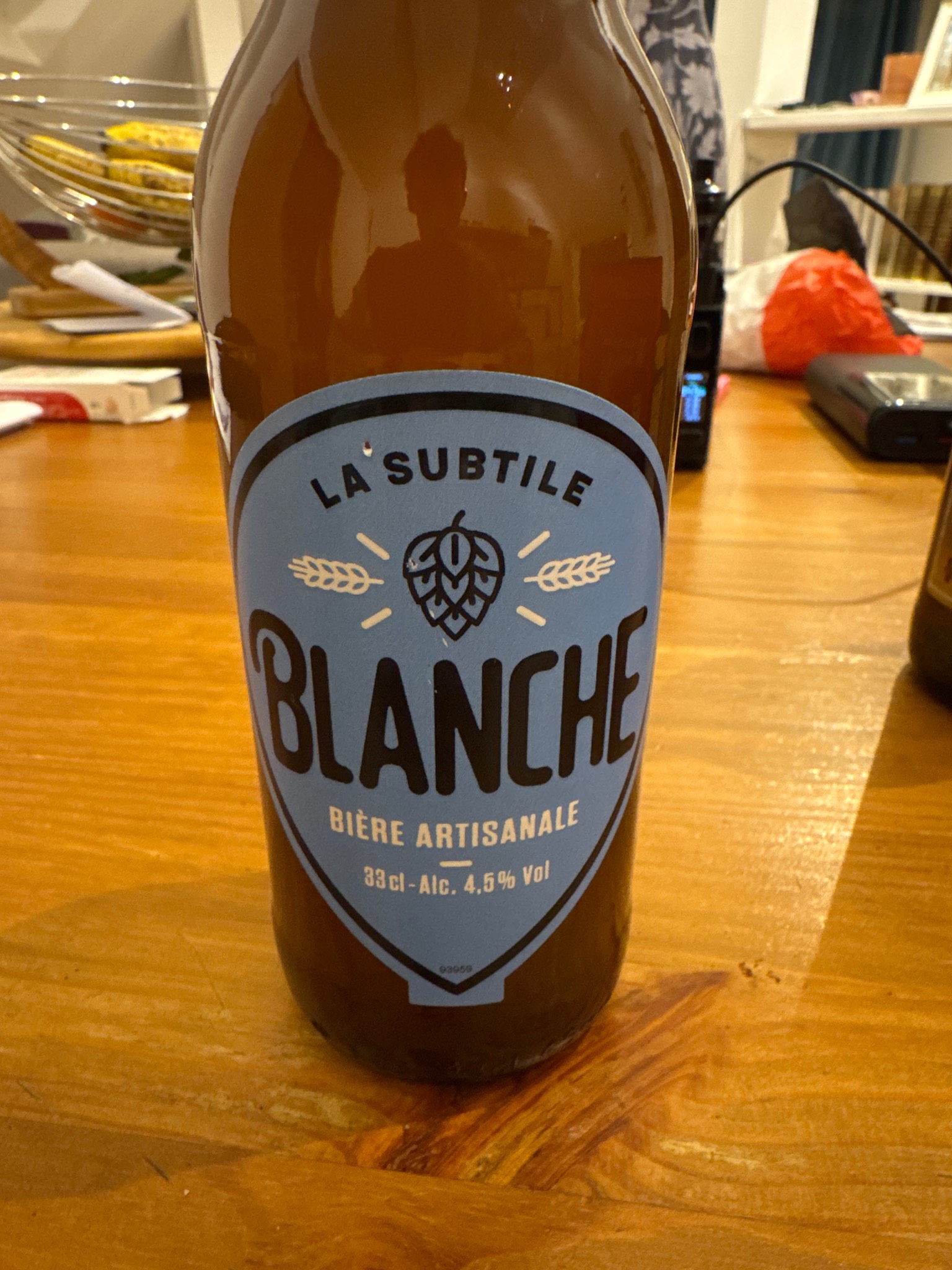 Bofrost La Blanche Subtile, Brasserie La Dilettante