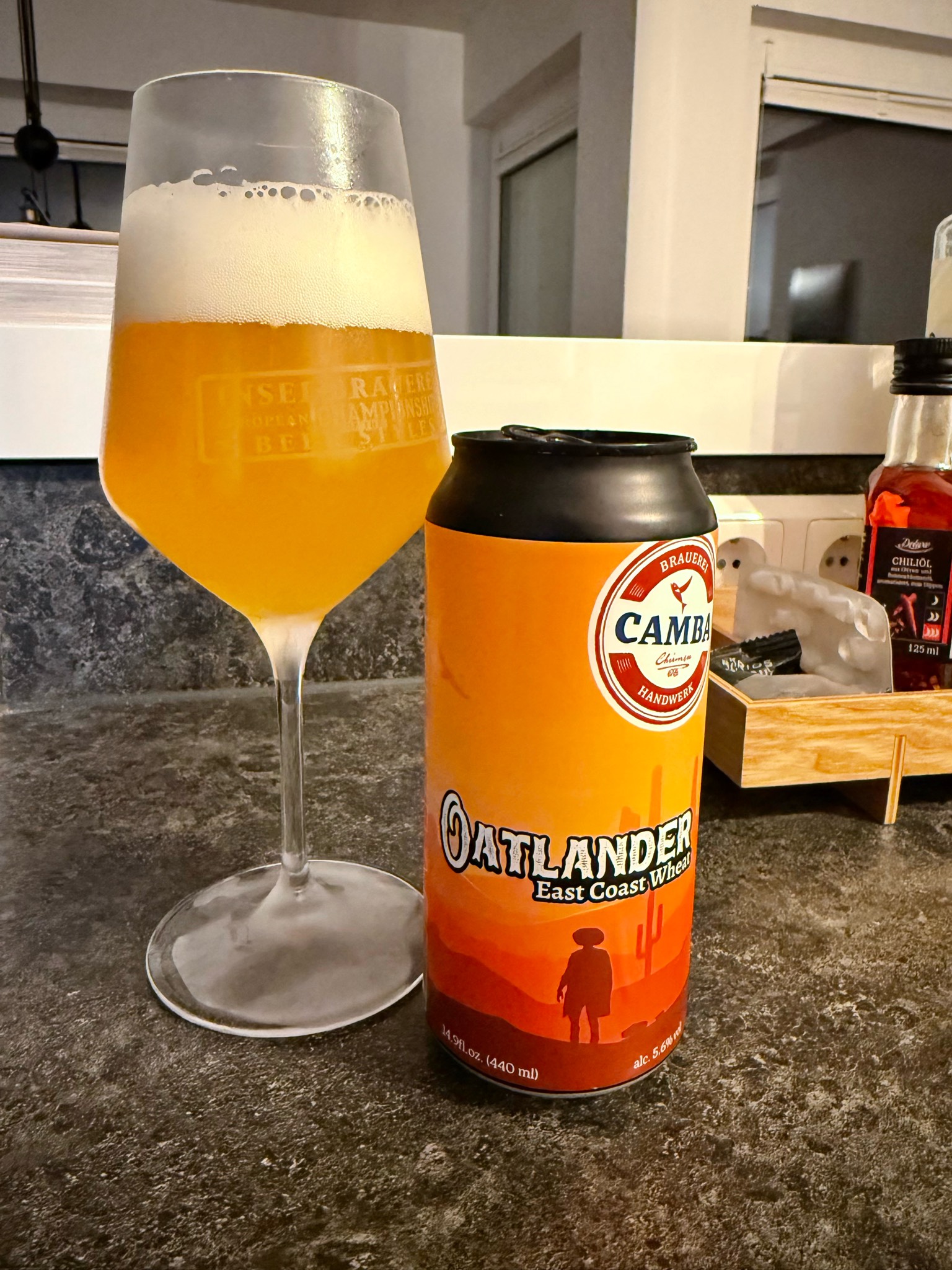Braumeister-Edition #62 Jens Klein - Oatlander East Coast Wheat, Camba Bavaria