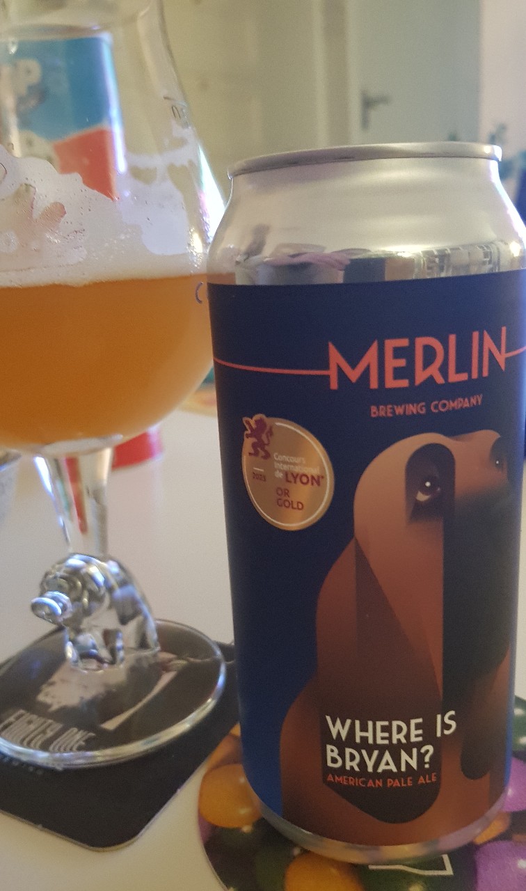 Where Is Bryan, Merlin Brewing Company