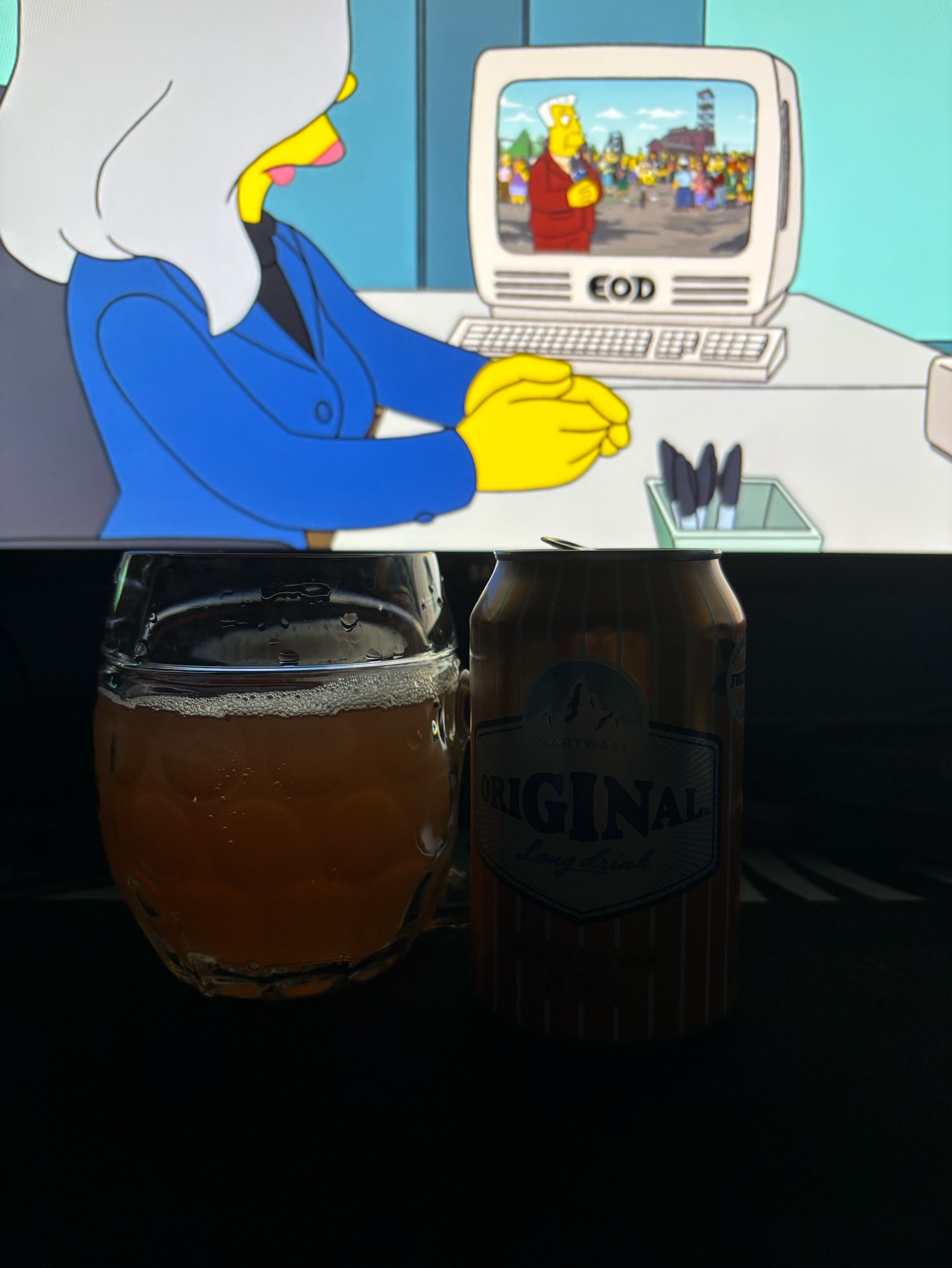 Original Long Drink Peach Ice Tea, Hartwall (Royal Unibrew)