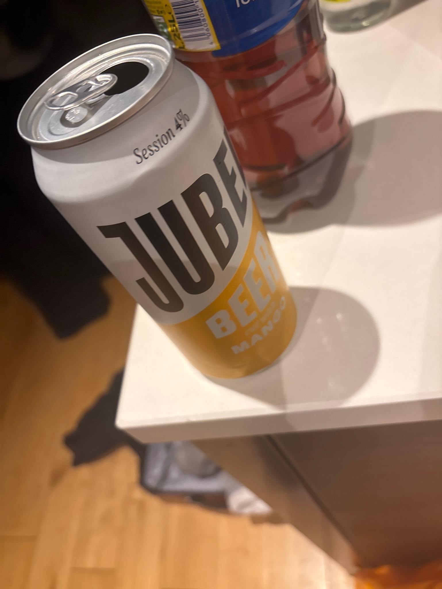 Beer Cut With Peach, England