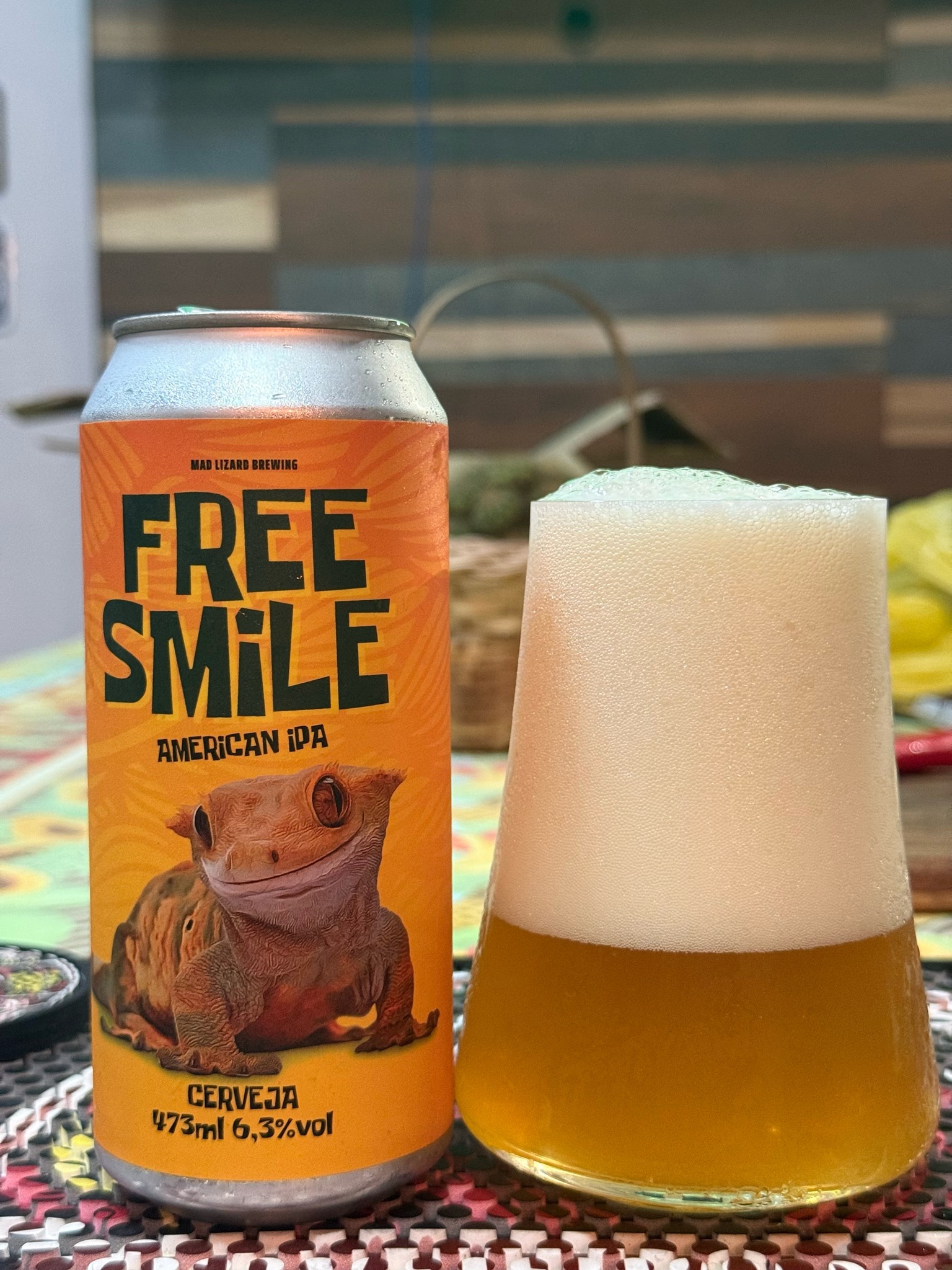 Free Smile, Mad Lizard Brewing