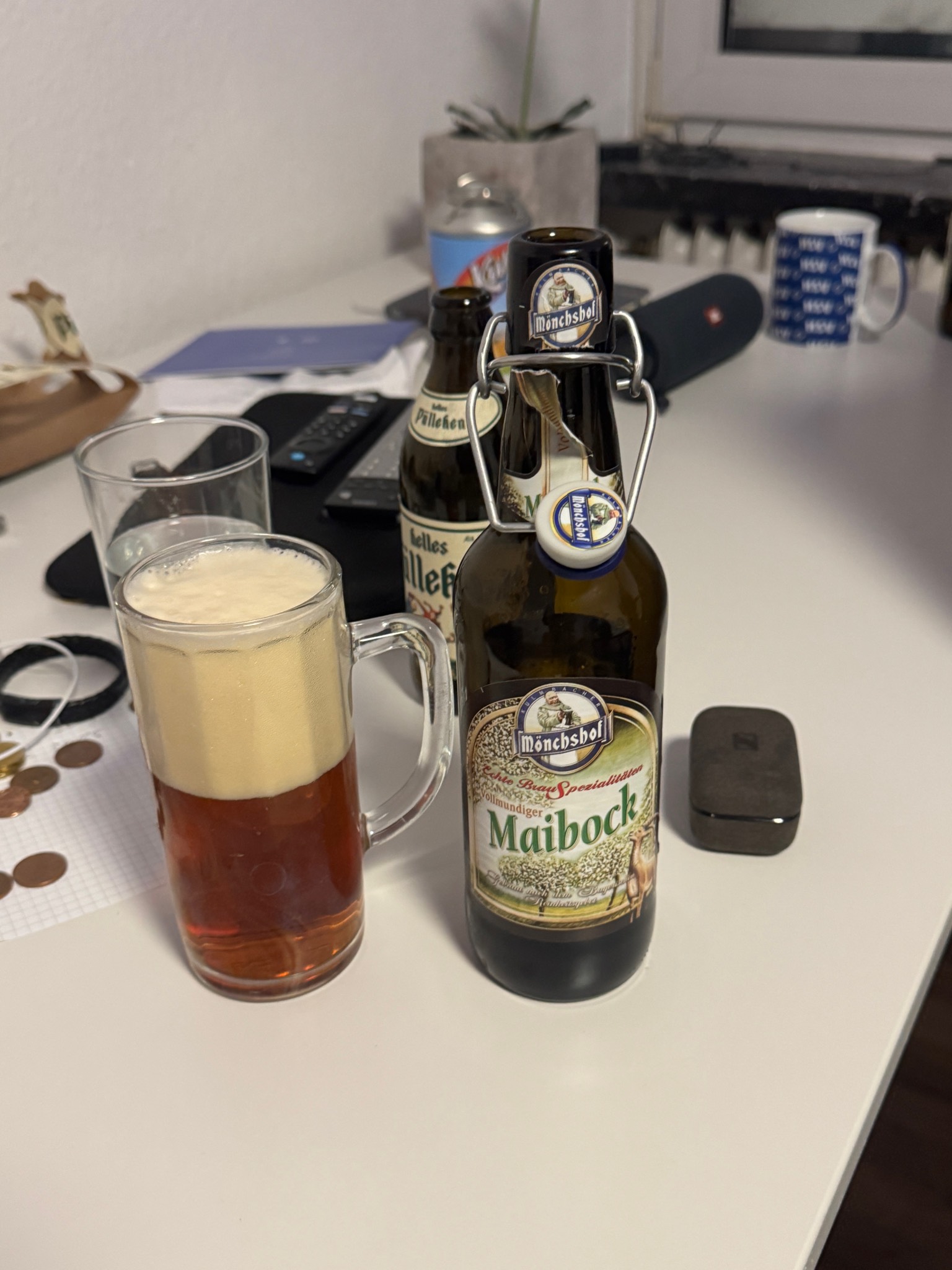 Mönchshof Maibock, Kulmbacher Brauerei
