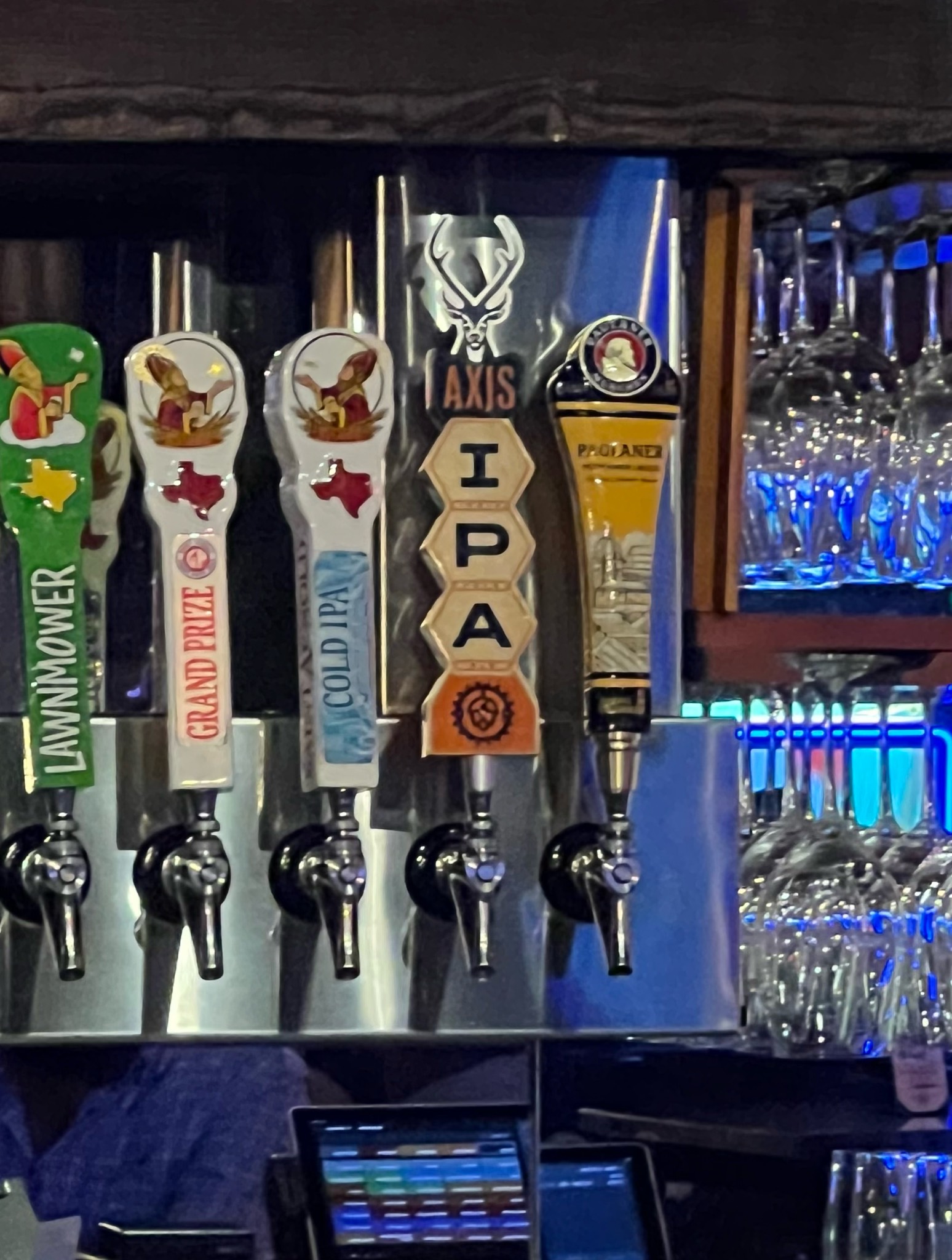 Axis IPA, Real Ale Brewing Company