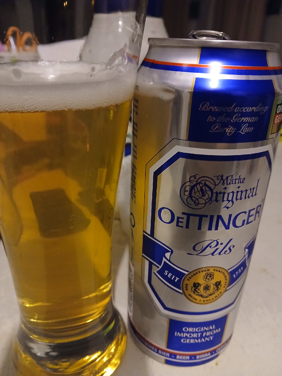 Oettinger Pils, Germany
