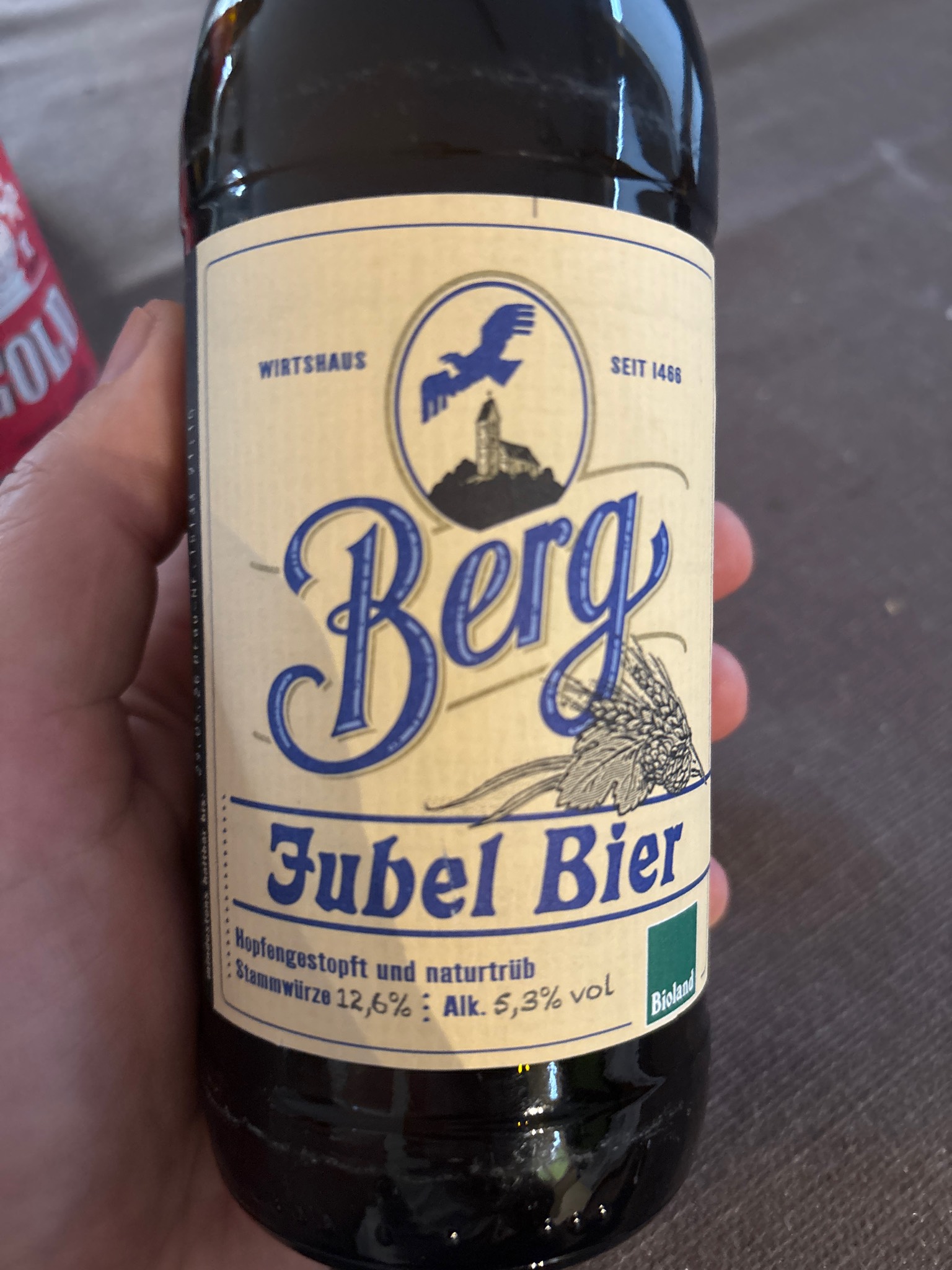 Jubel Bier, Berg Brauerei Ulrich Zimmermann