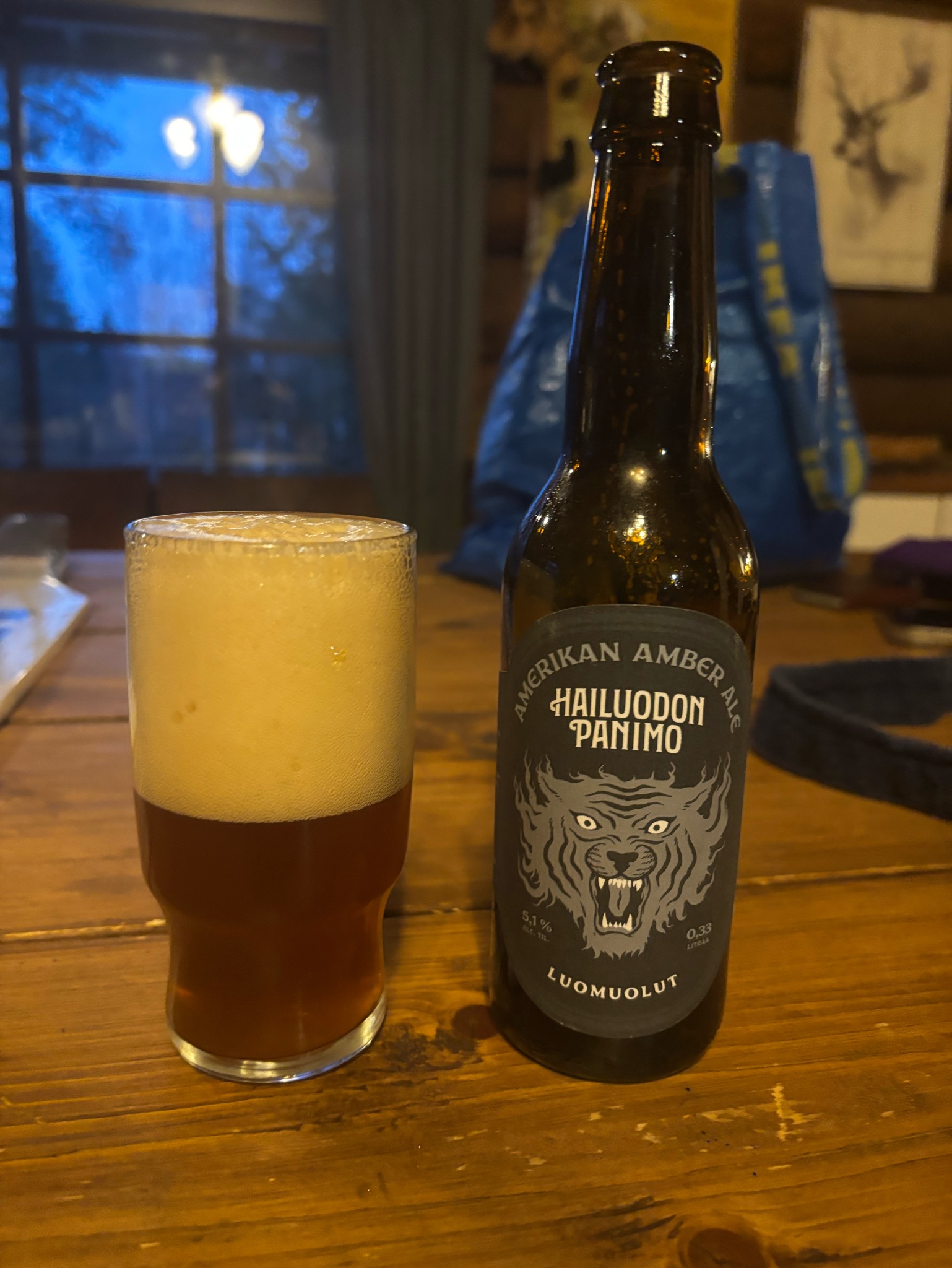 Amerikan Amber Ale, Hailuodon Panimo