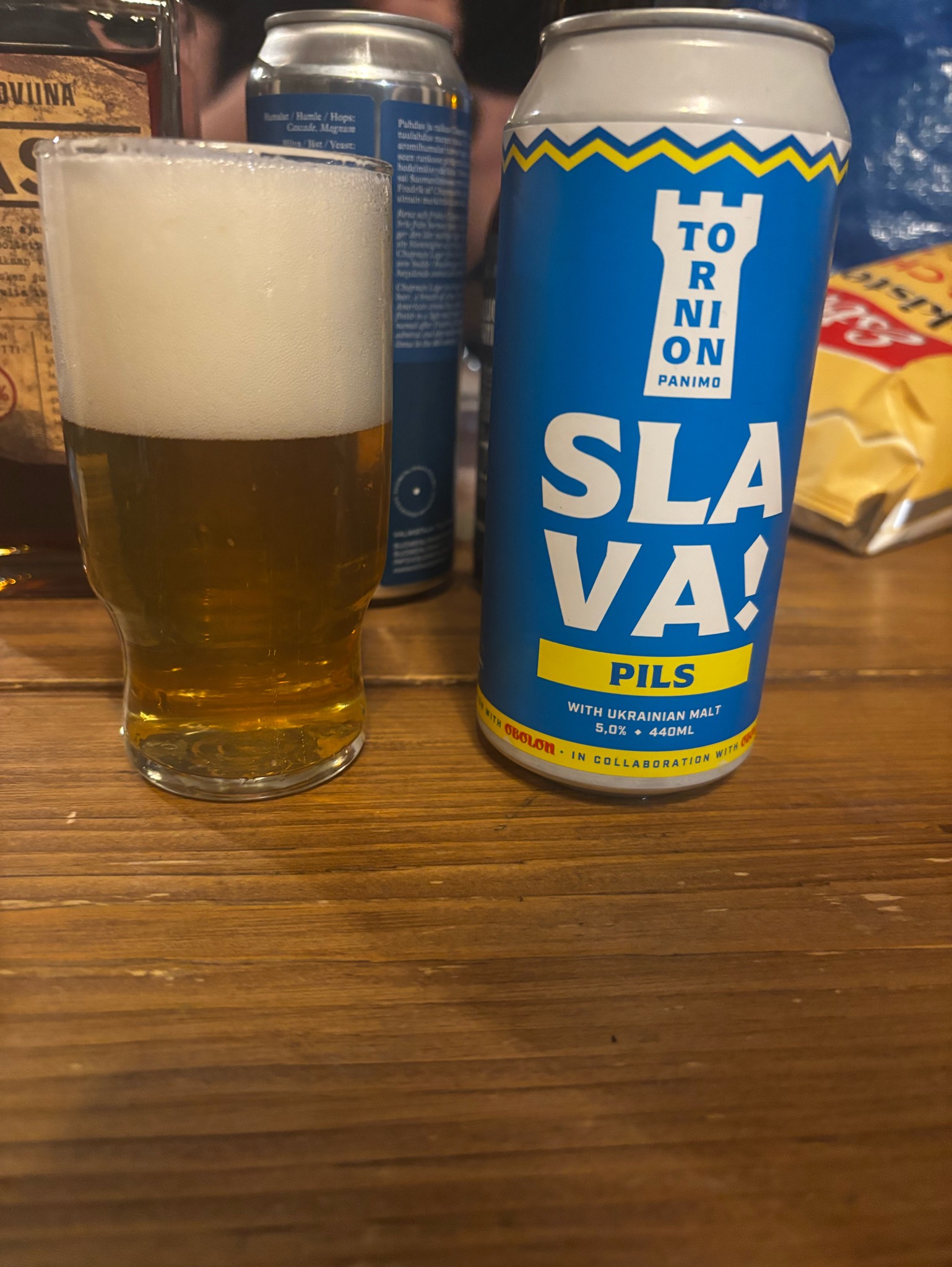 Slava!, Finland