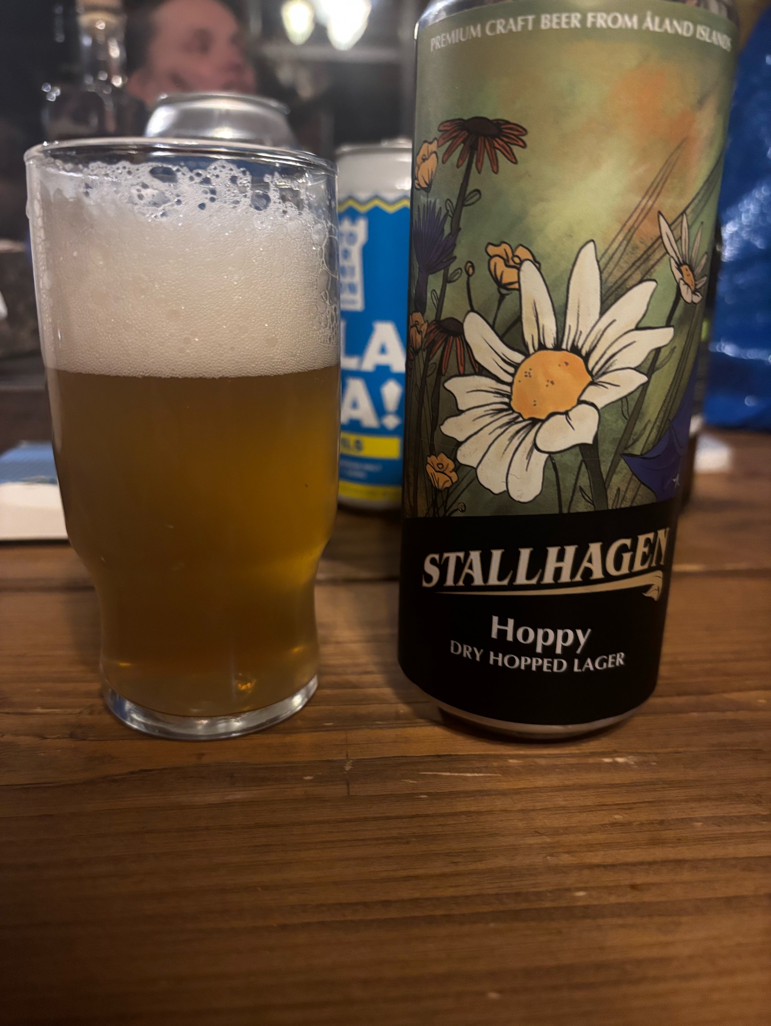 Hoppy Lager / Hoppy Dry Hopped Lager, Stallhagen