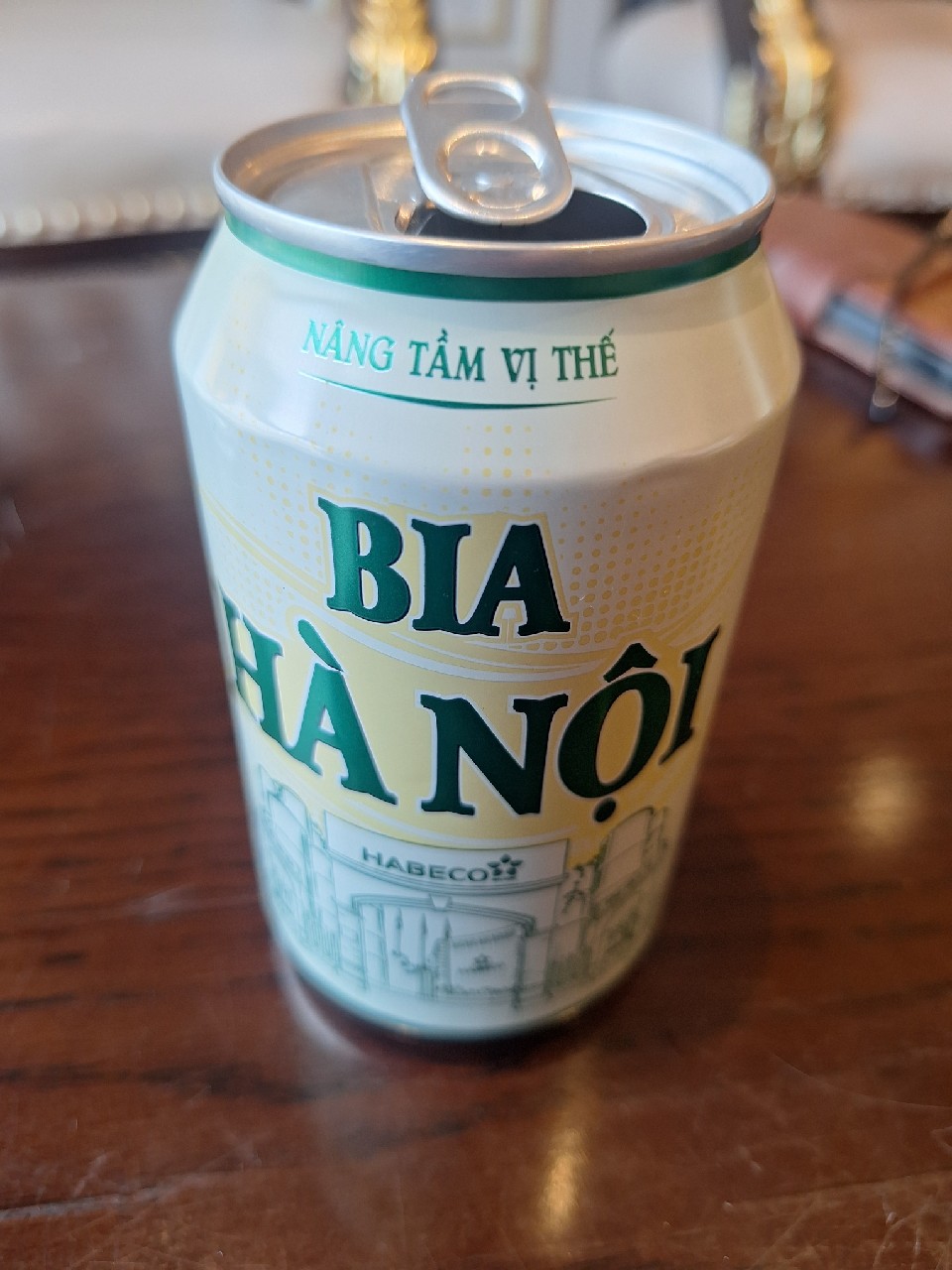 bia hanoi, Habeco (Hanoi Alcohol Beer and Beverage Company)