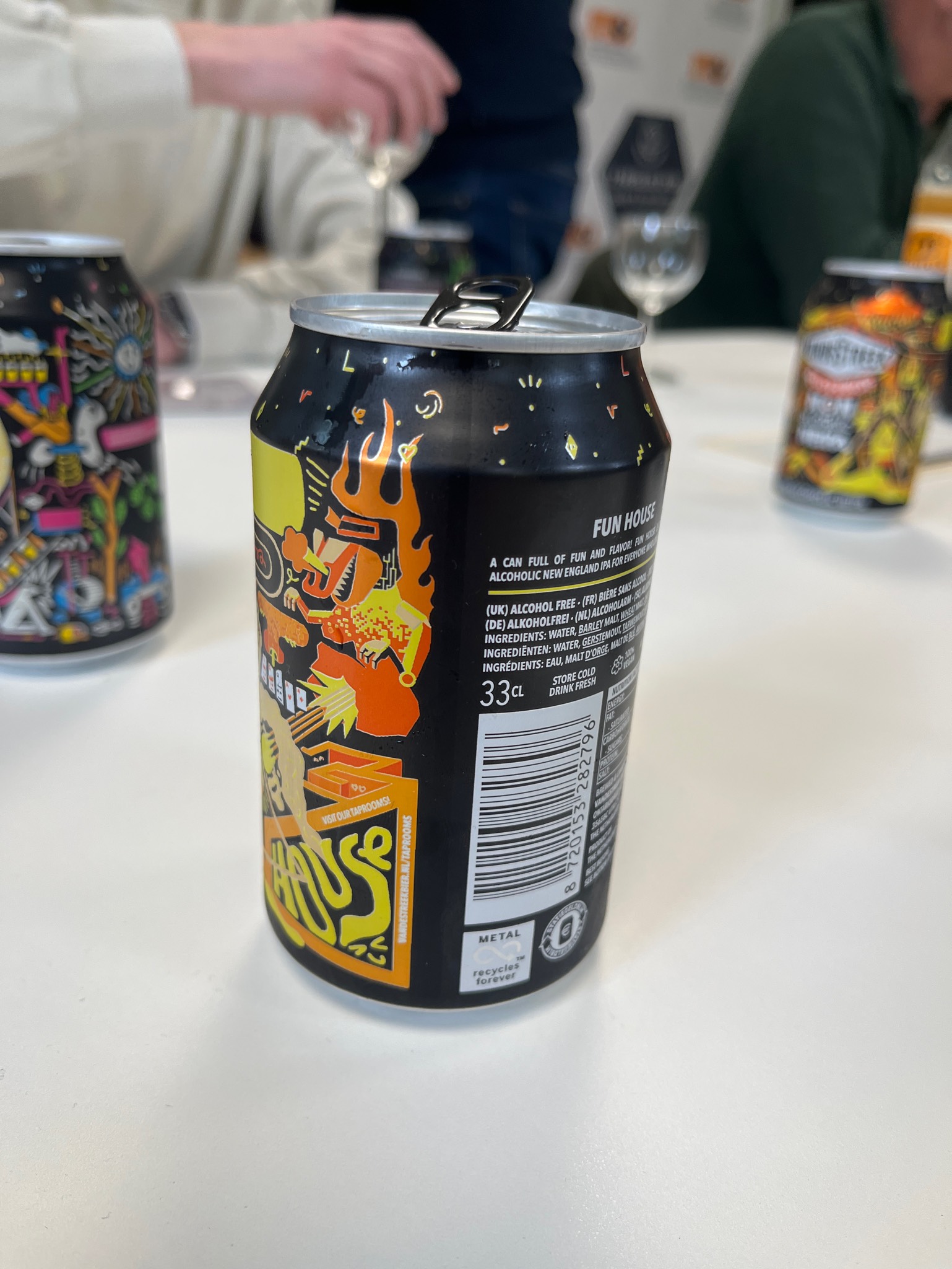 Fun House Non Alcoholic NEIPA, Netherlands