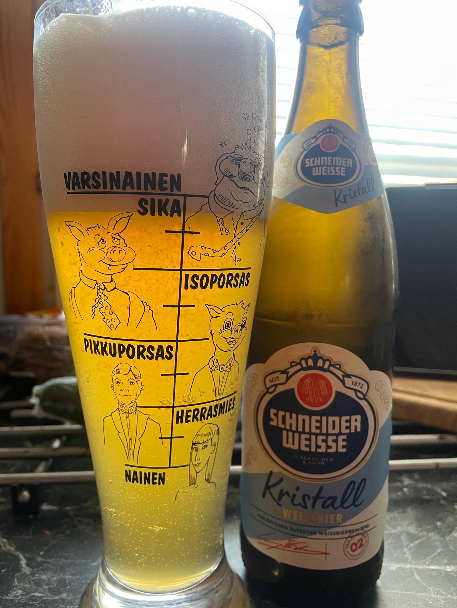 Schneider Weisse Tap 2 Kristall Weissbier, Schneider Weisse G. Schneider & Sohn