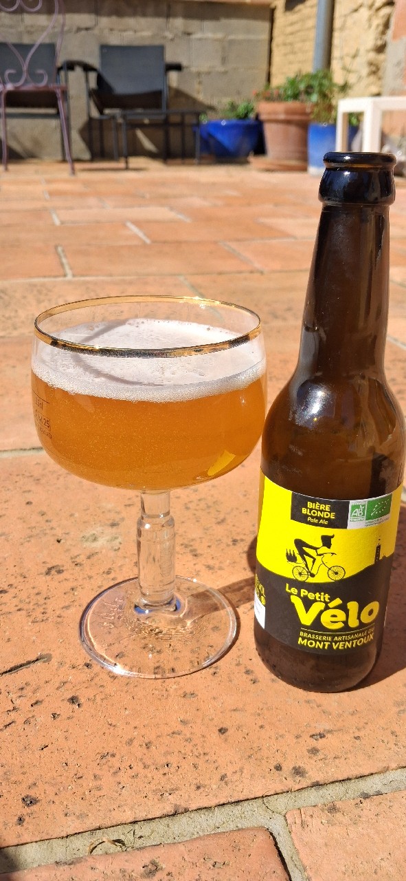 Le Petit Vélo Blonde, Brasserie Artisanale Du Mont Ventoux