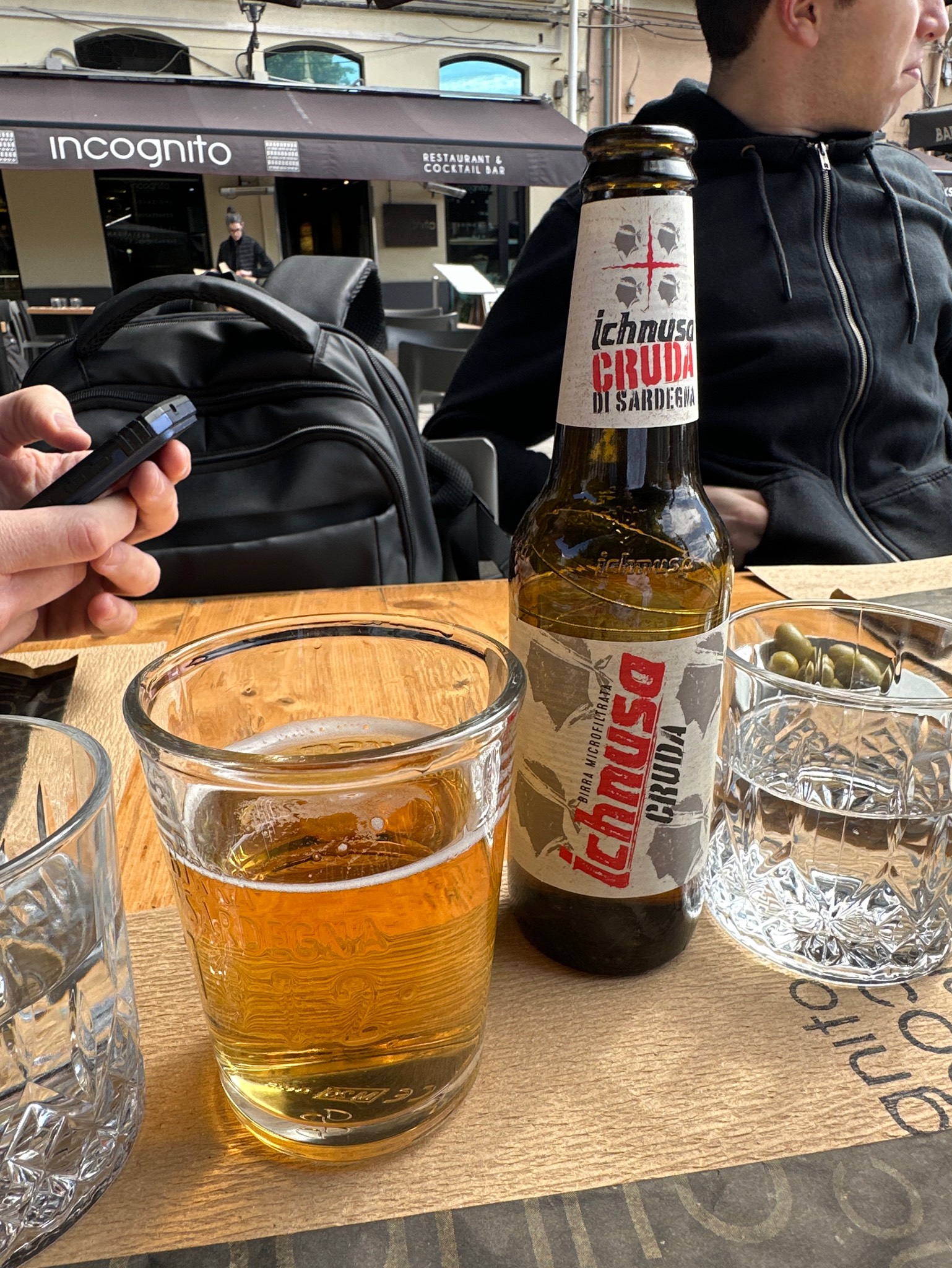 Ichnusa Cruda, Ichnusa (Heineken Italia)