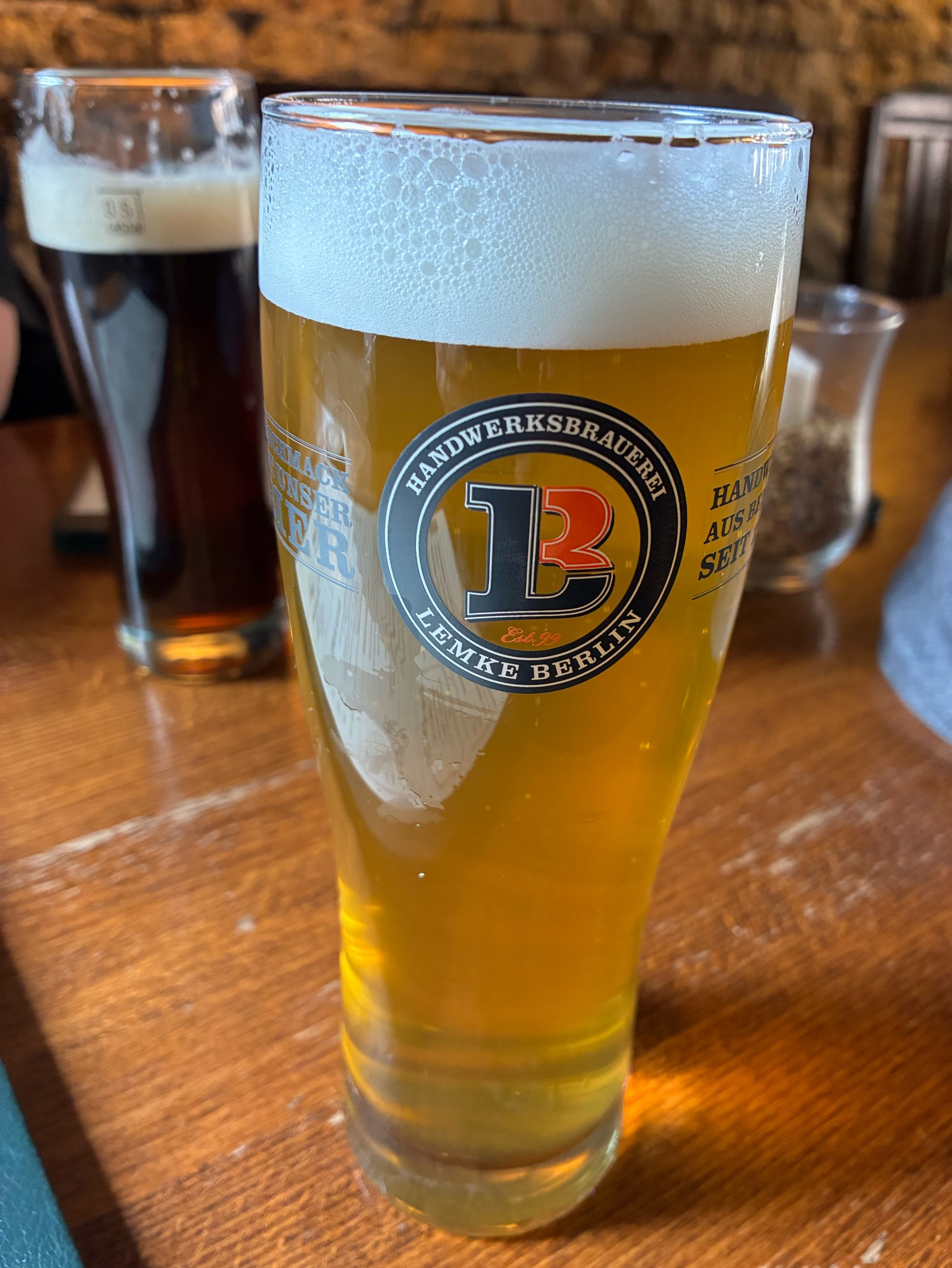 berliner kante, Brauerei Lemke