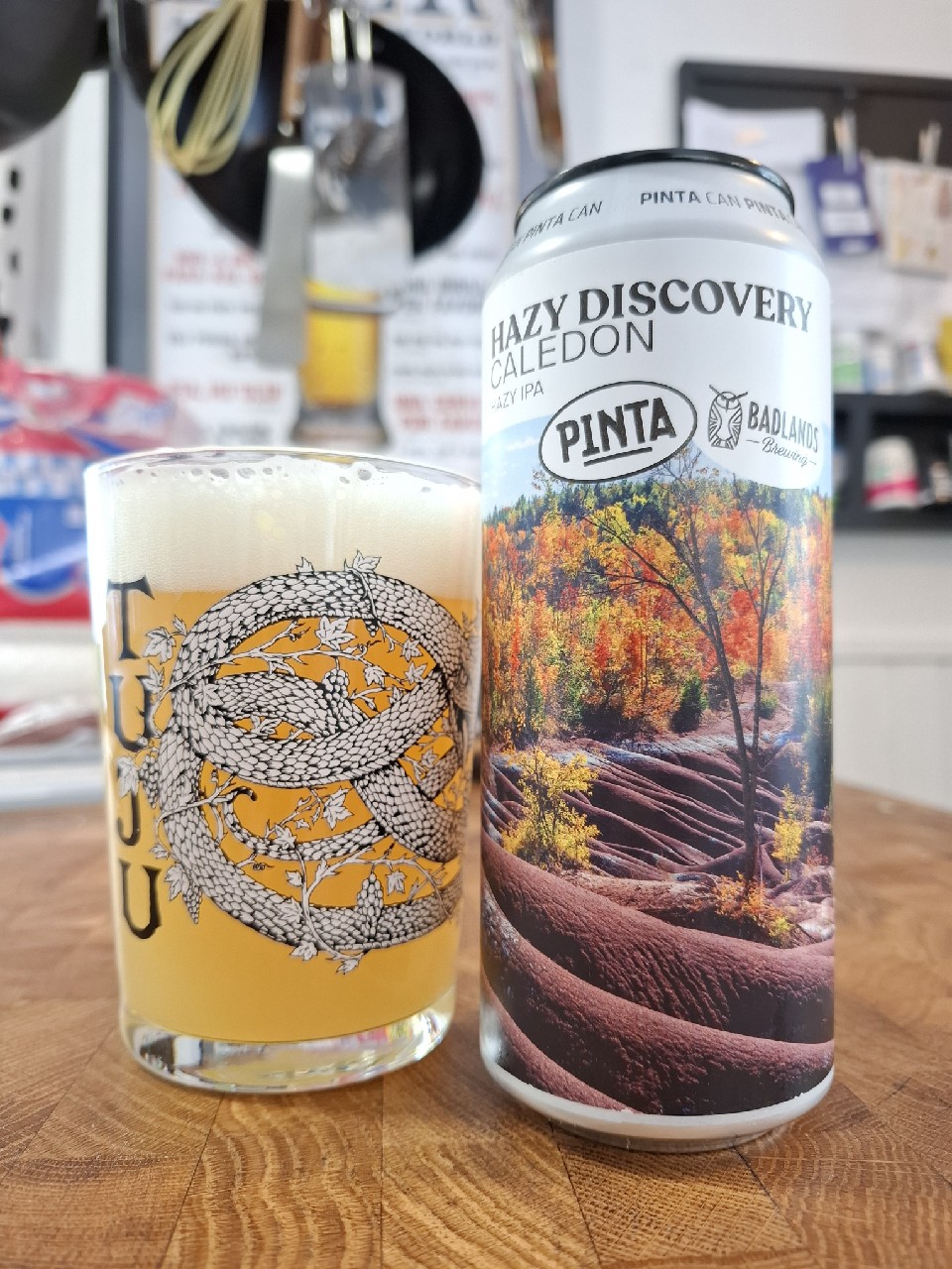 Hazy Discovery Caledon, Browar PINTA