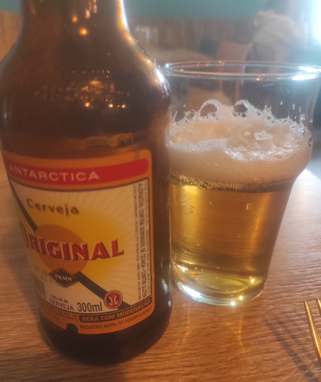 Antarctica Cerveja Orginal, Ambev (AB InBev)