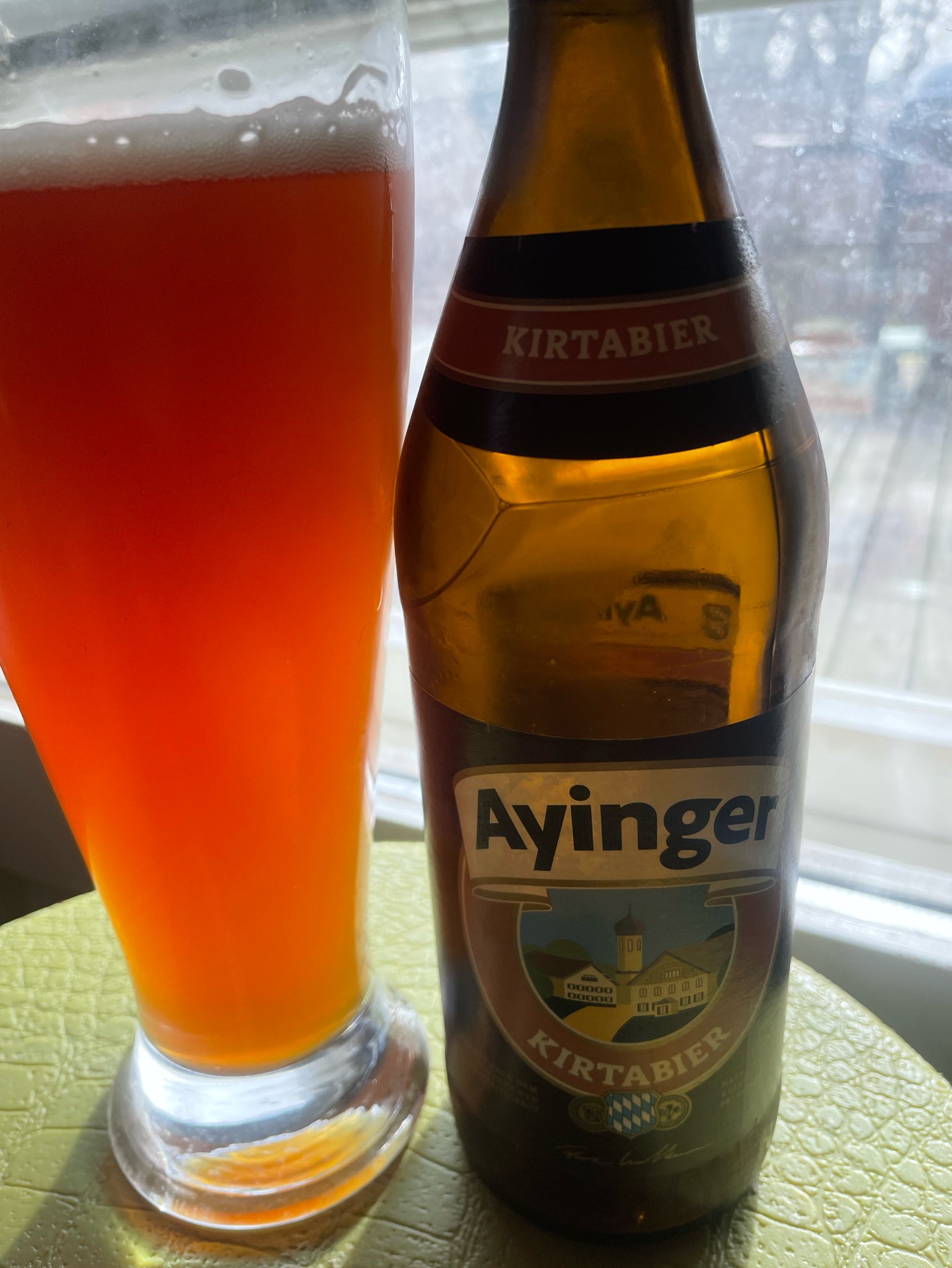 Ayinger Kirtabier, Ayinger Privatbrauerei
