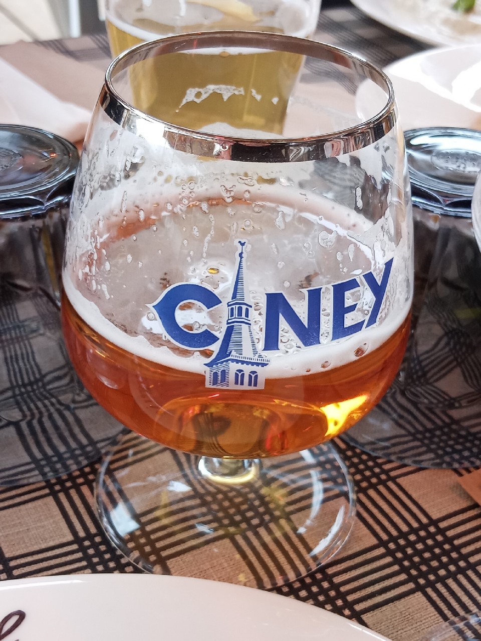 Ciney Blonde, Belgium