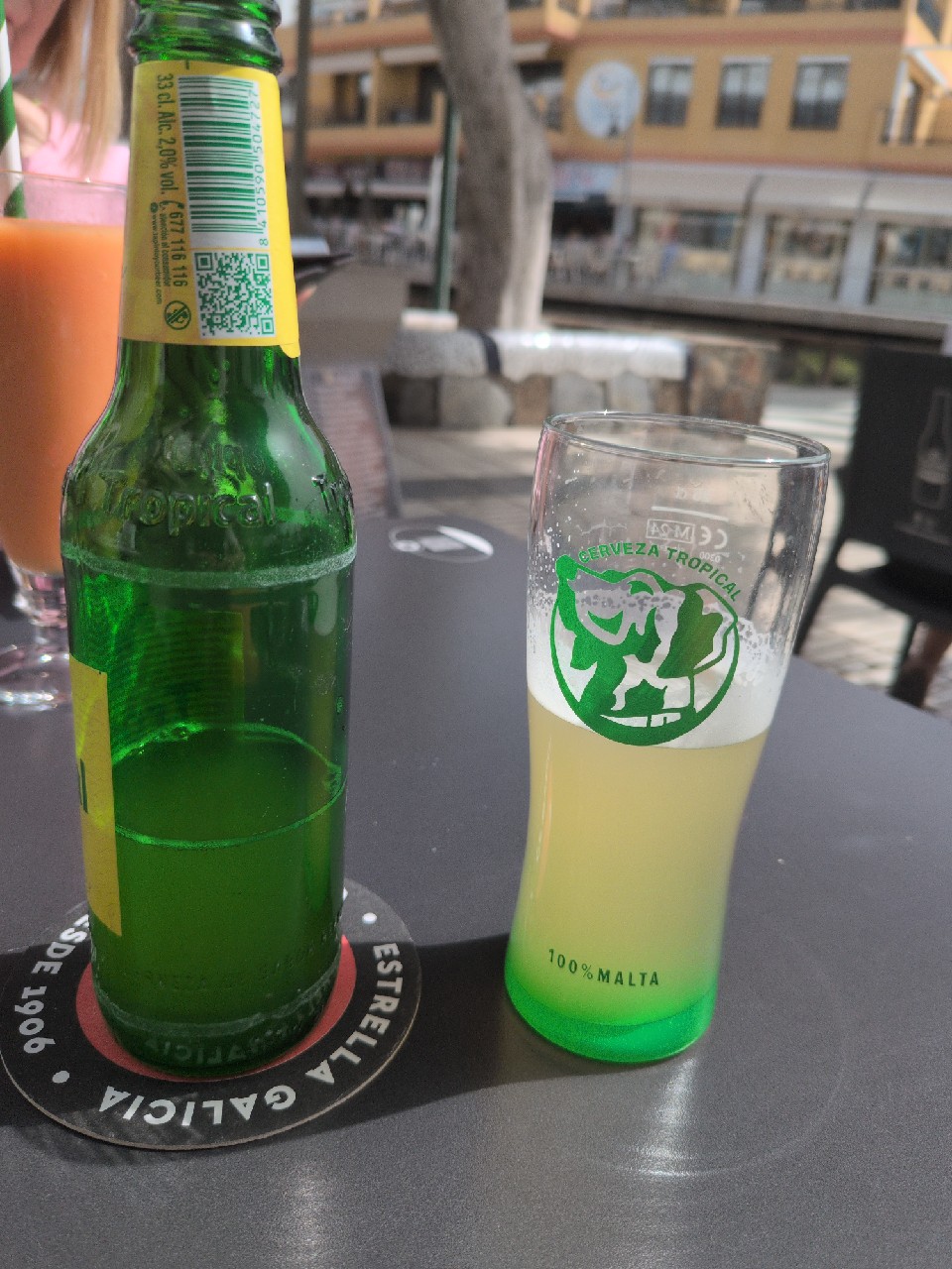Tropical Limón, Compañia Cervecera de Canarias (SABMiller)