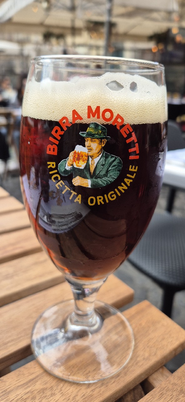 Birra Moretti IPA, Italy