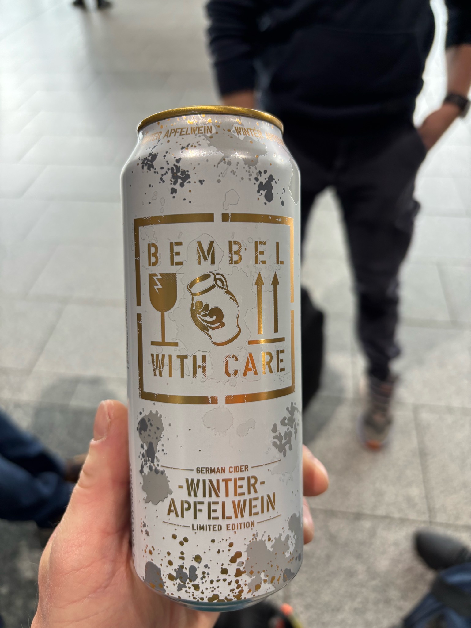 Bembel with Care Winter Apfelwein, Kelterei Krämer GmbH