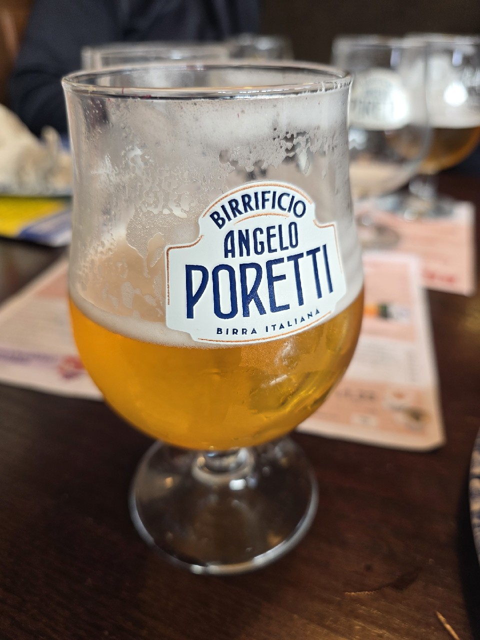 4 Luppoli L'Originale / 4 Hops / Premium Lager, Birrificio Angelo Poretti (Carlsberg Group)