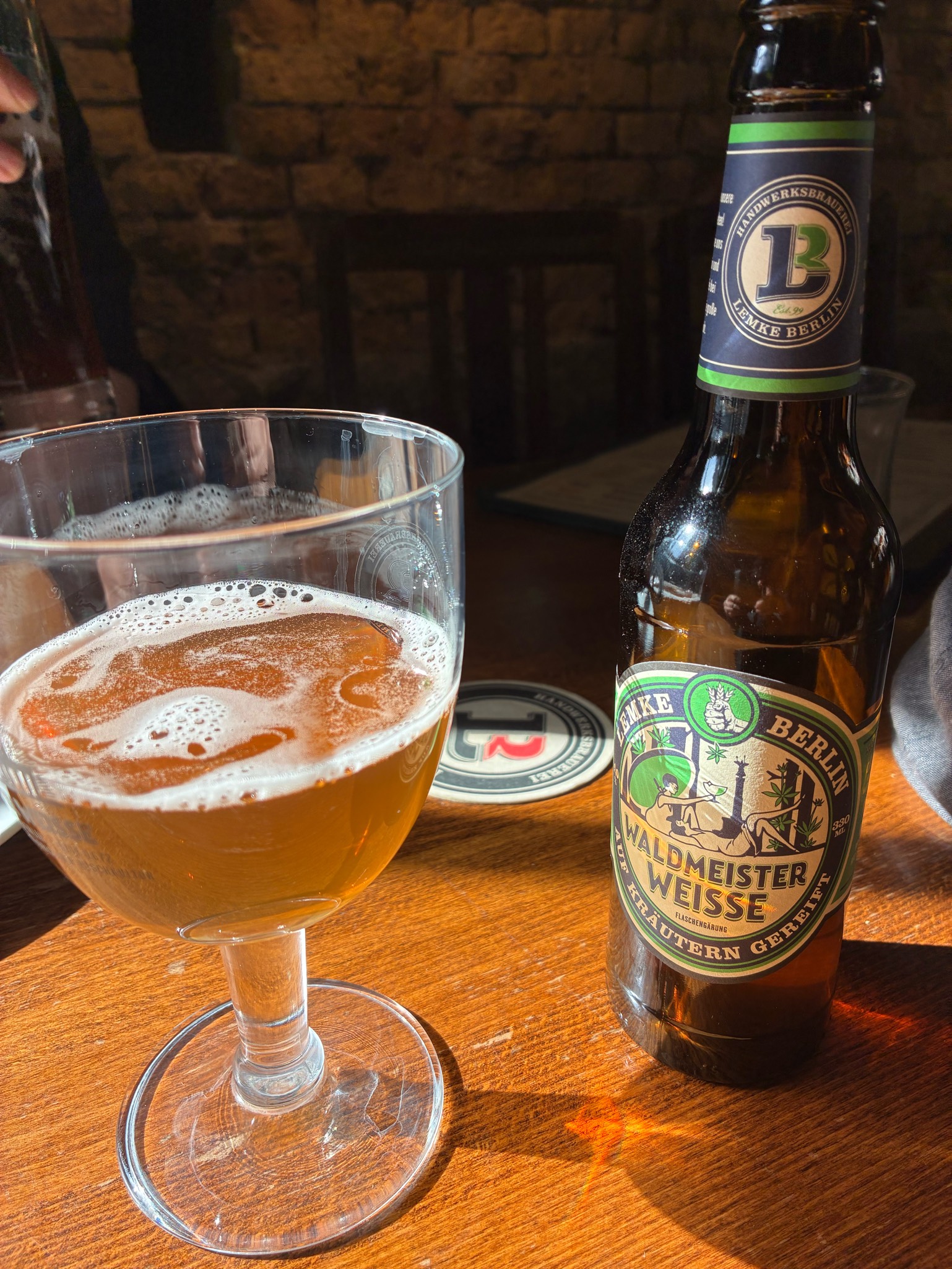 Lemke Waldmeister Weisse, Brauerei Lemke