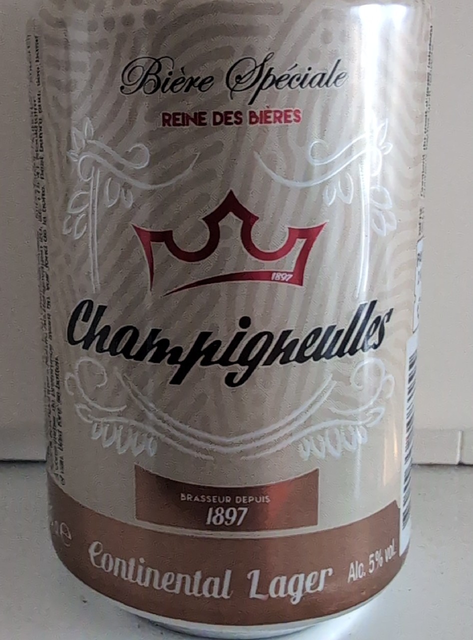 Champigneulles Continental Lager, Brasserie Champigneulles (TCB)