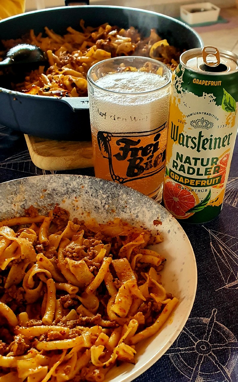 Warsteiner Natur Radler Grapefruit, Germany