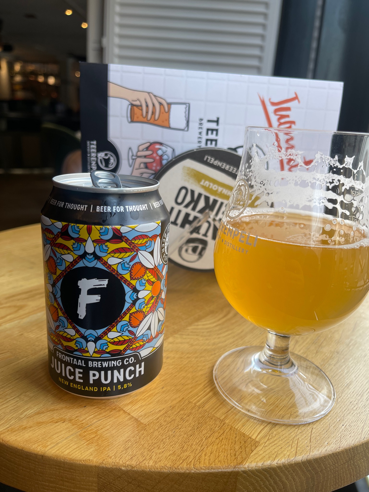 Juice Punch, Netherlands