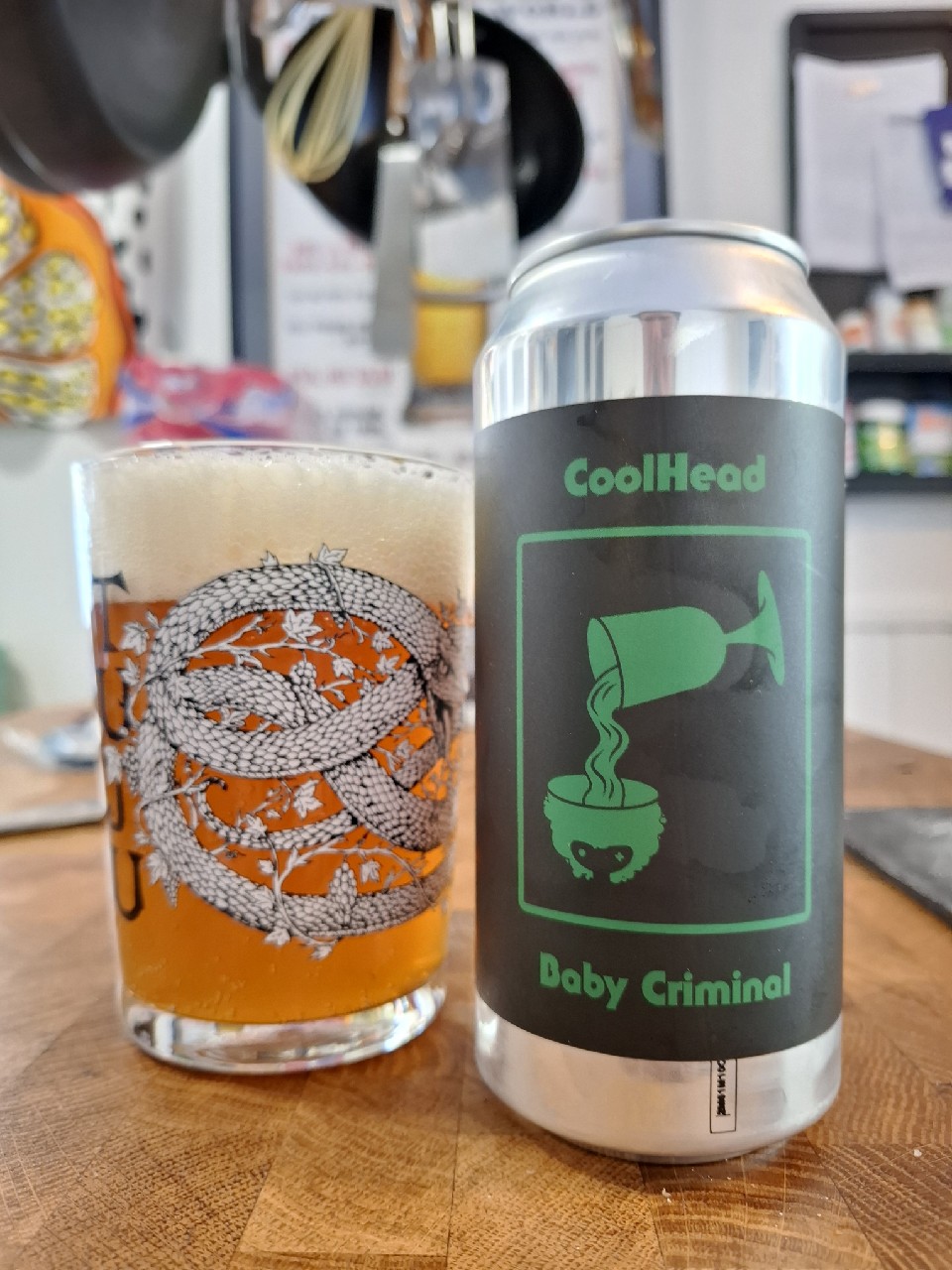 Baby Criminal, Finland