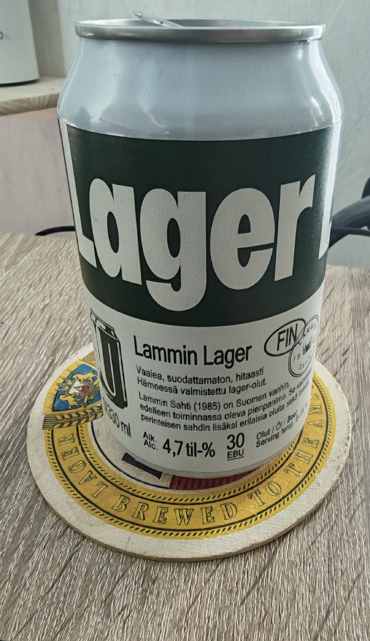 Lager, Lammin Sahti