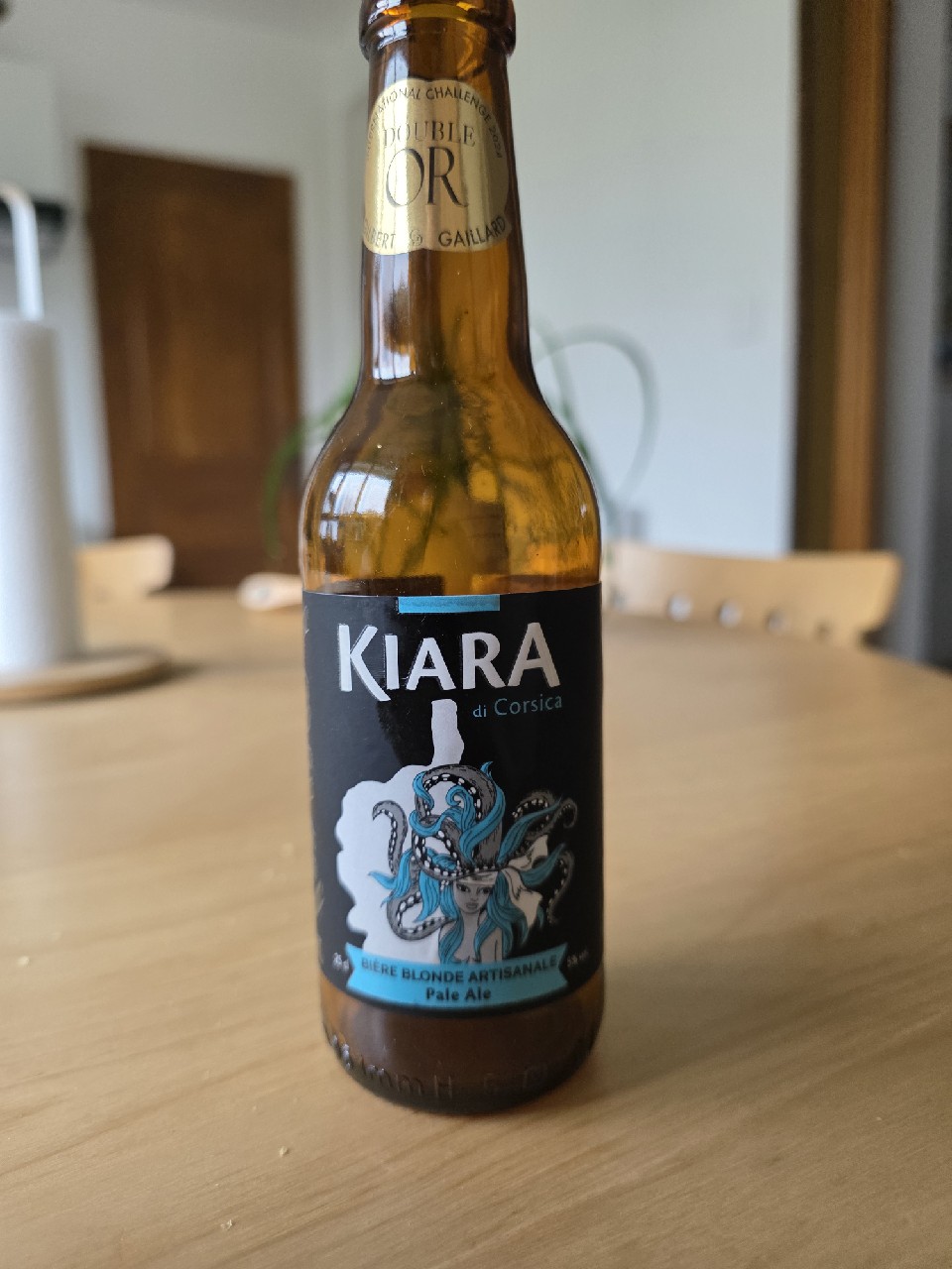 Kiara Blonde, La Petite Brasserie De Corse (Kiara)