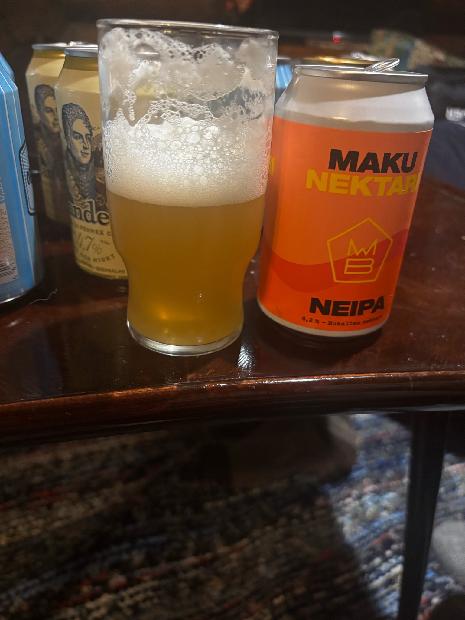 Nektari NEIPA, Maku Brewing