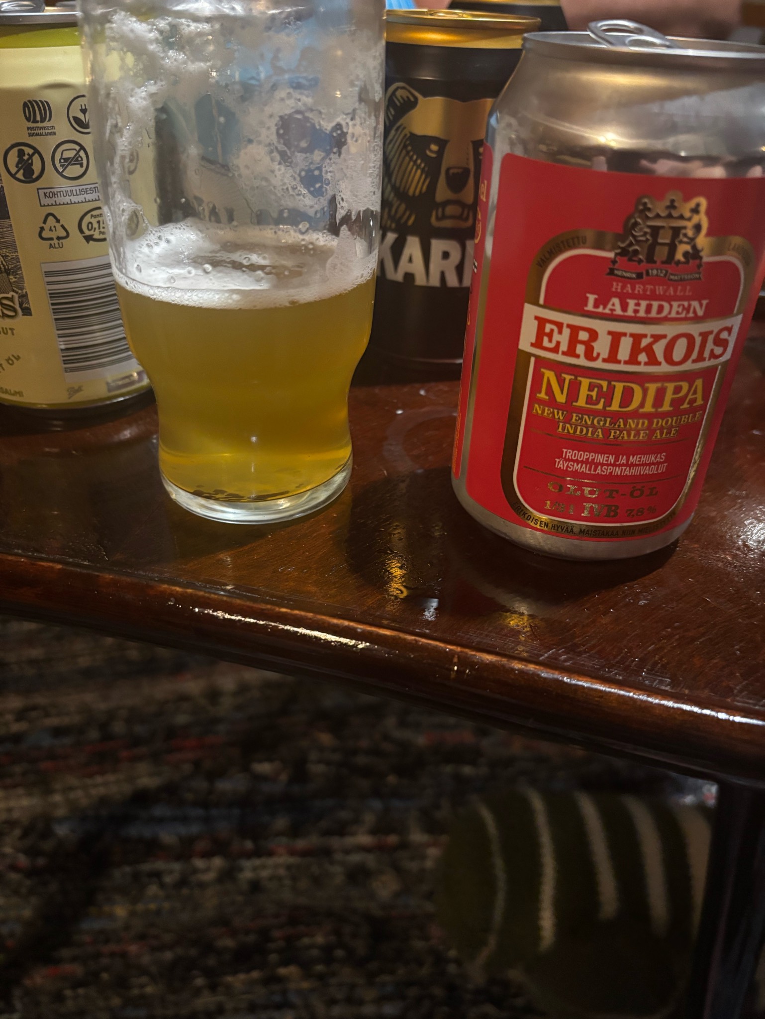 Lahden Erikois NEDIPA, Finland