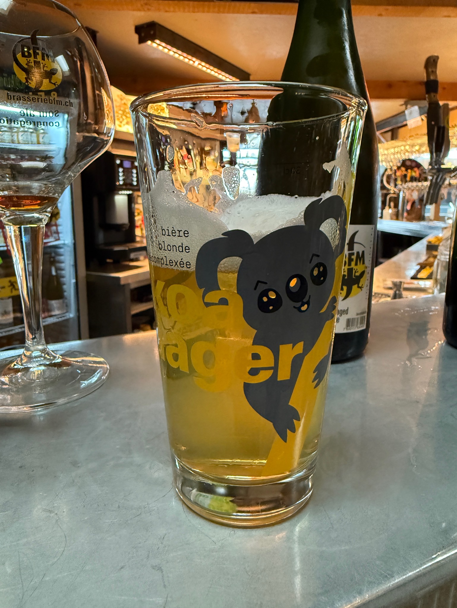 Koalager, BFM (Brasserie des Franches-Montagnes)