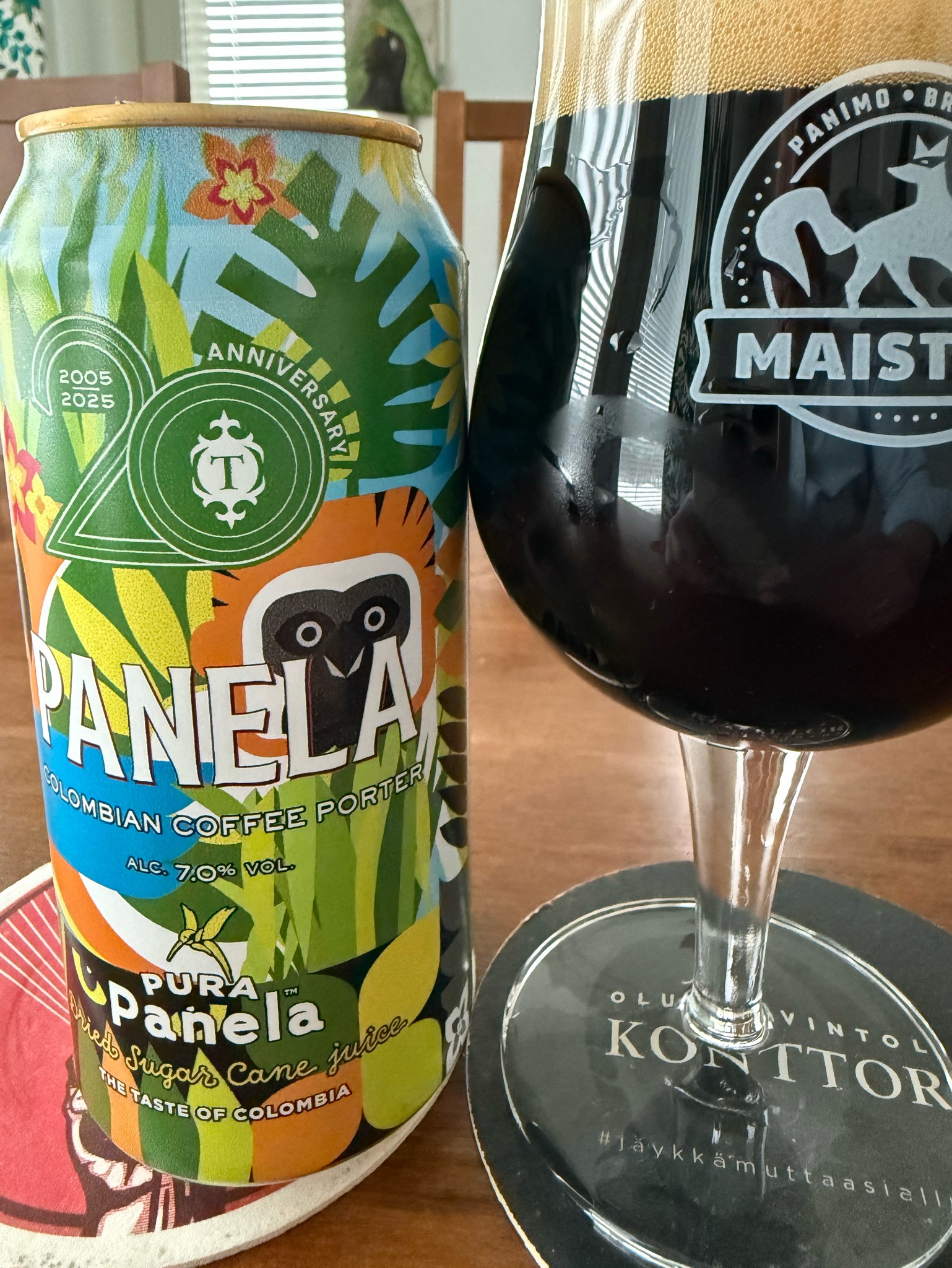 Panela, Thornbridge Brewery