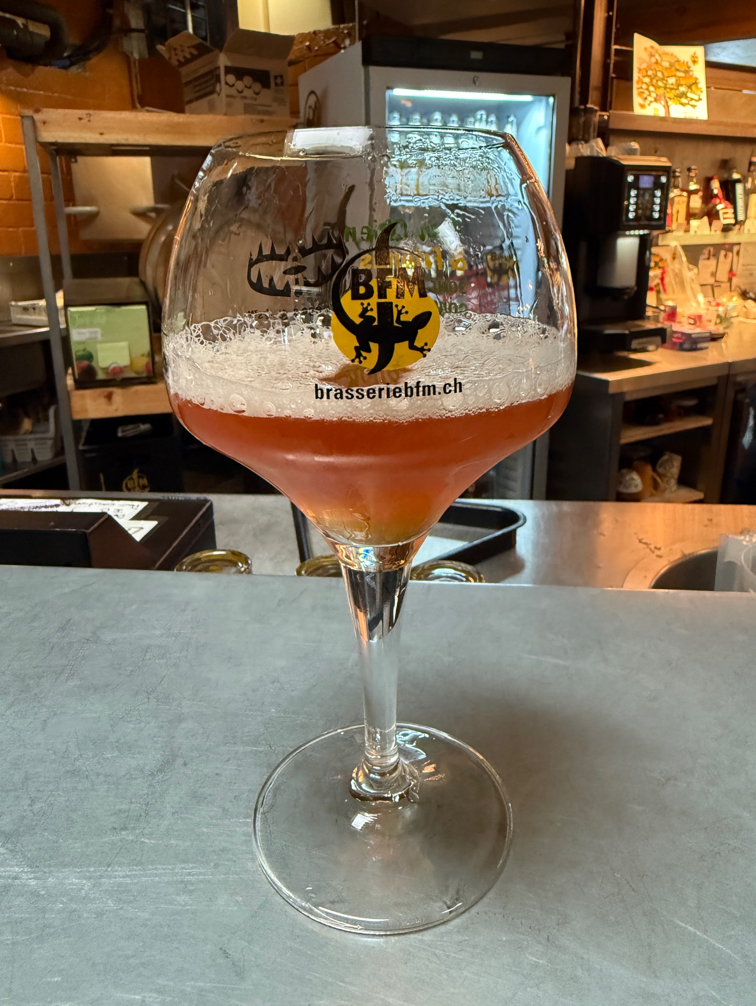 Dama Saison, BFM (Brasserie des Franches-Montagnes)