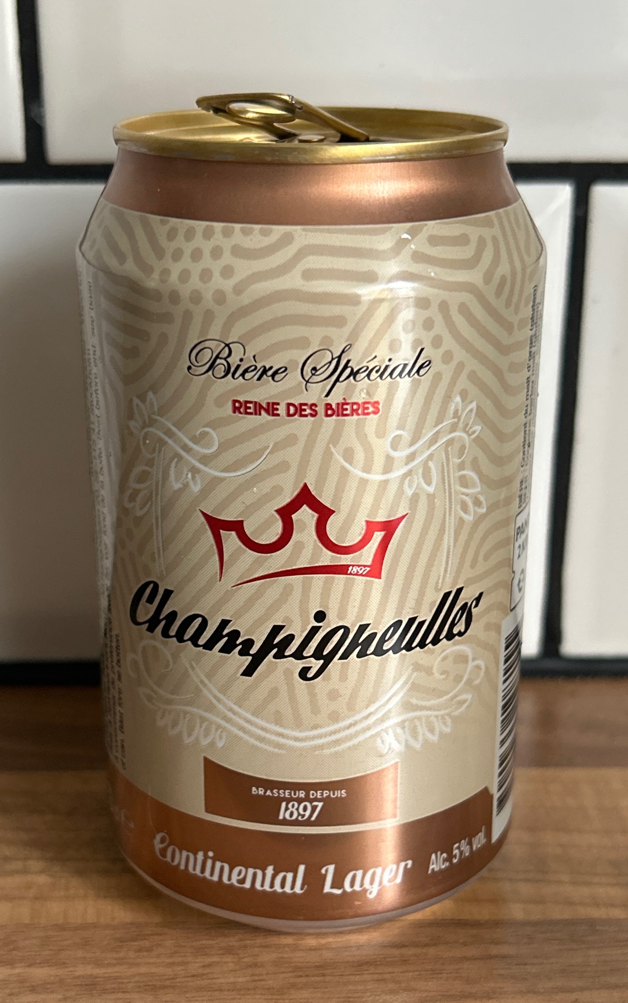 Champigneulles Continental Lager, Brasserie Champigneulles (TCB)