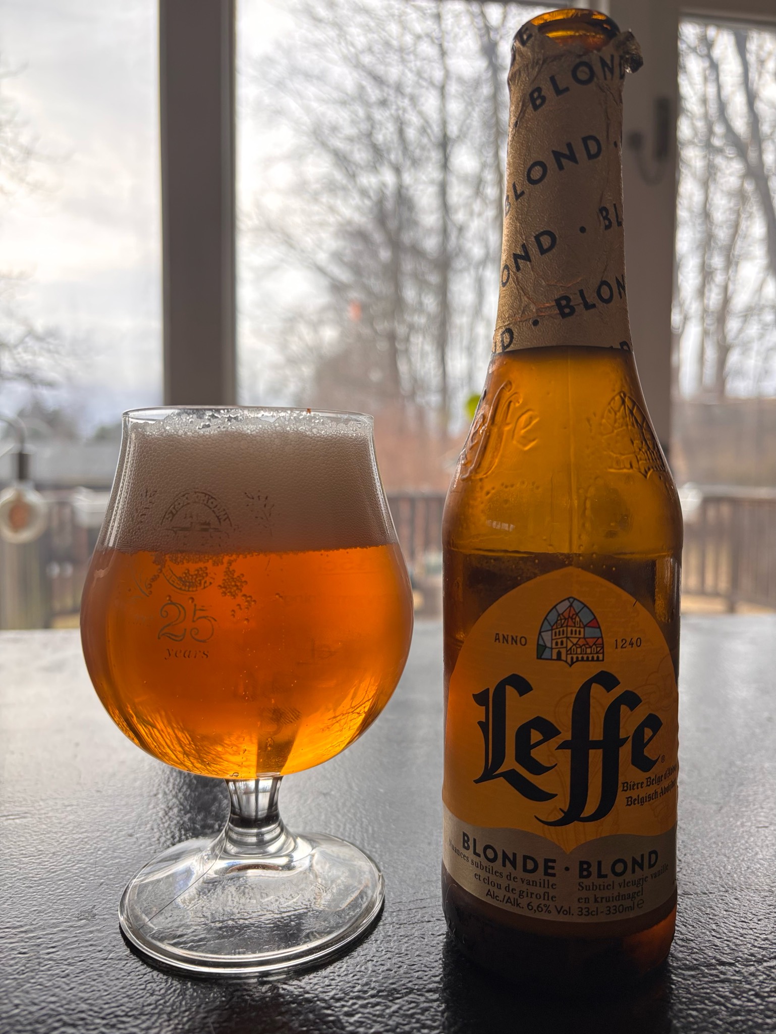 Leffe Blonde / Blond, Belgium