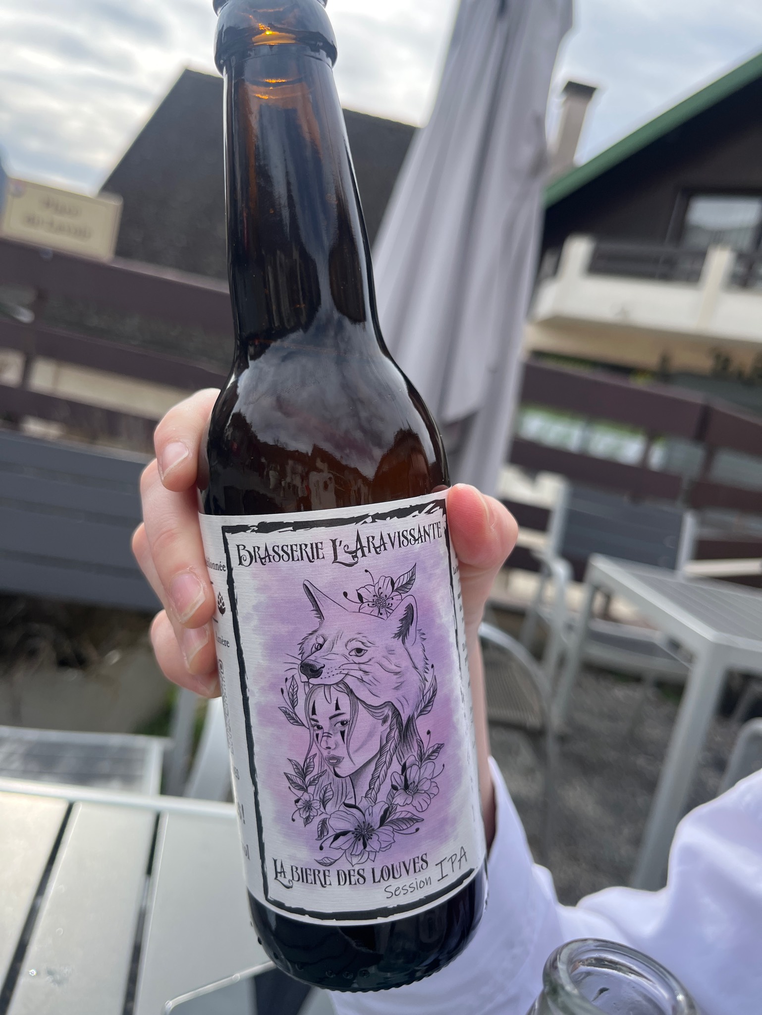 La Bière Des Louves, Brasserie L'Aravissante