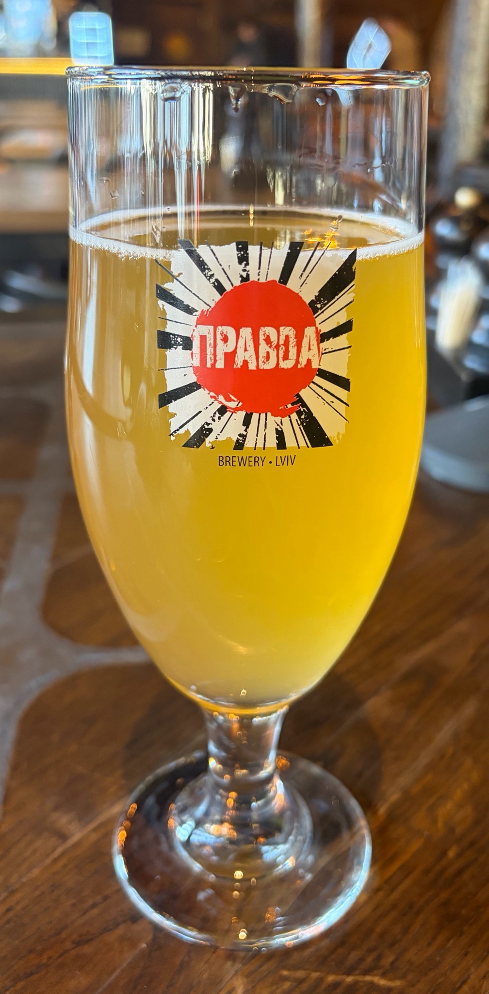 Lviv Blanche, Pravda Beer Theatre / Театр Пива Правда