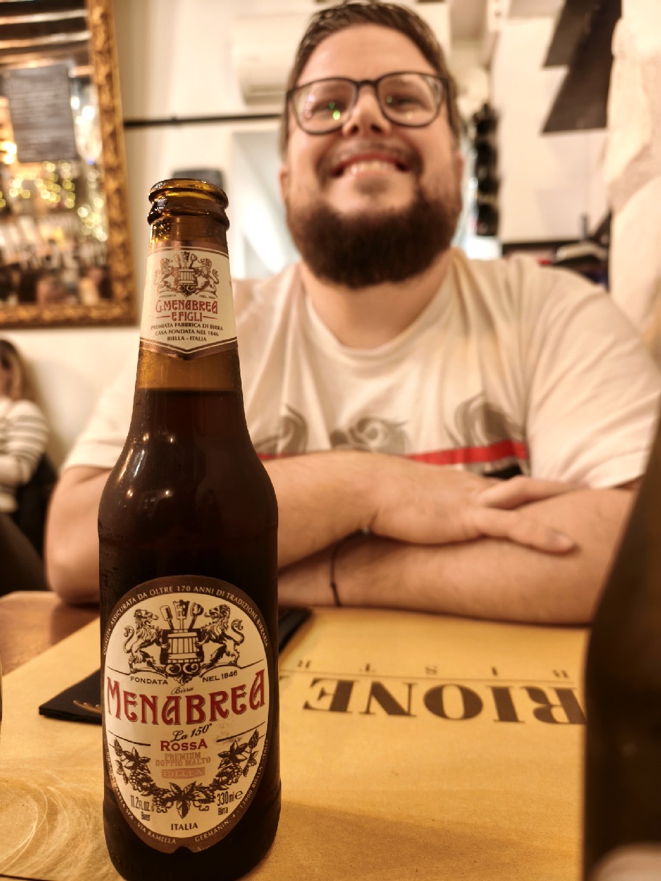Menabrea Rosso, Italy